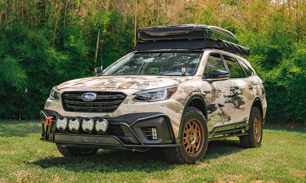 2021 Subaru