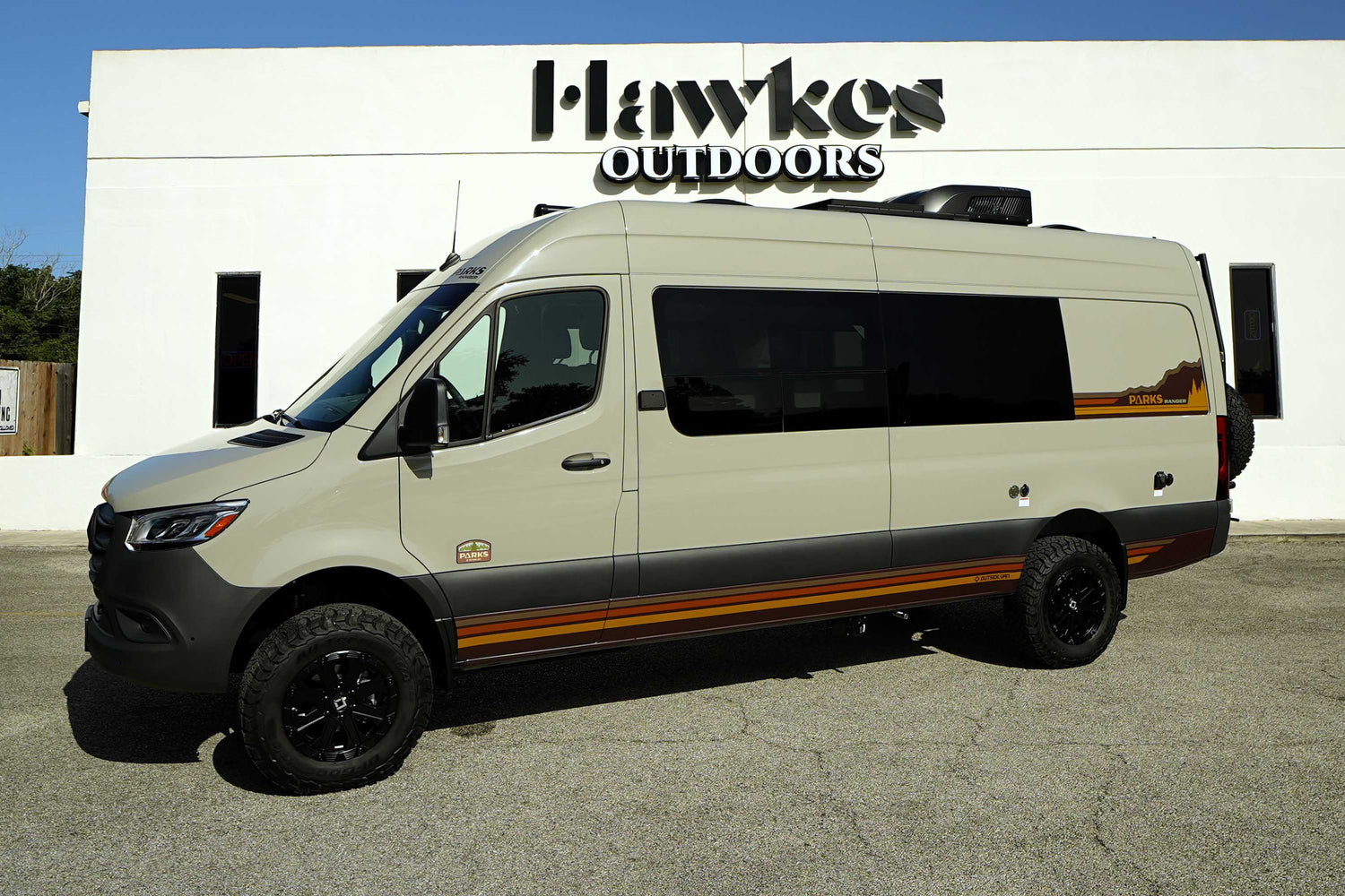 2025 Outside Van Parks Ranger