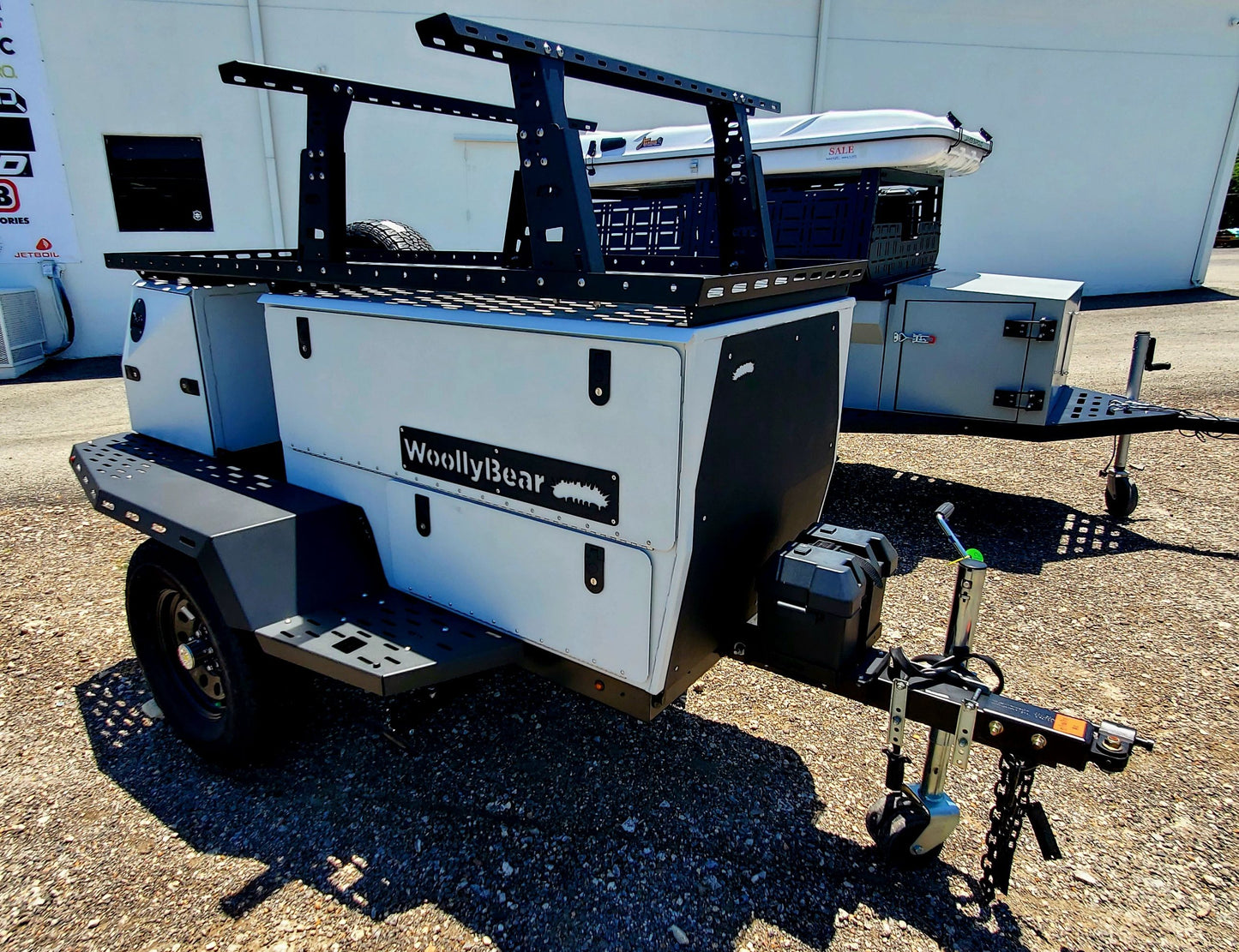 Taxa Outdoors 2022 Woolly Bear Standard Trailer