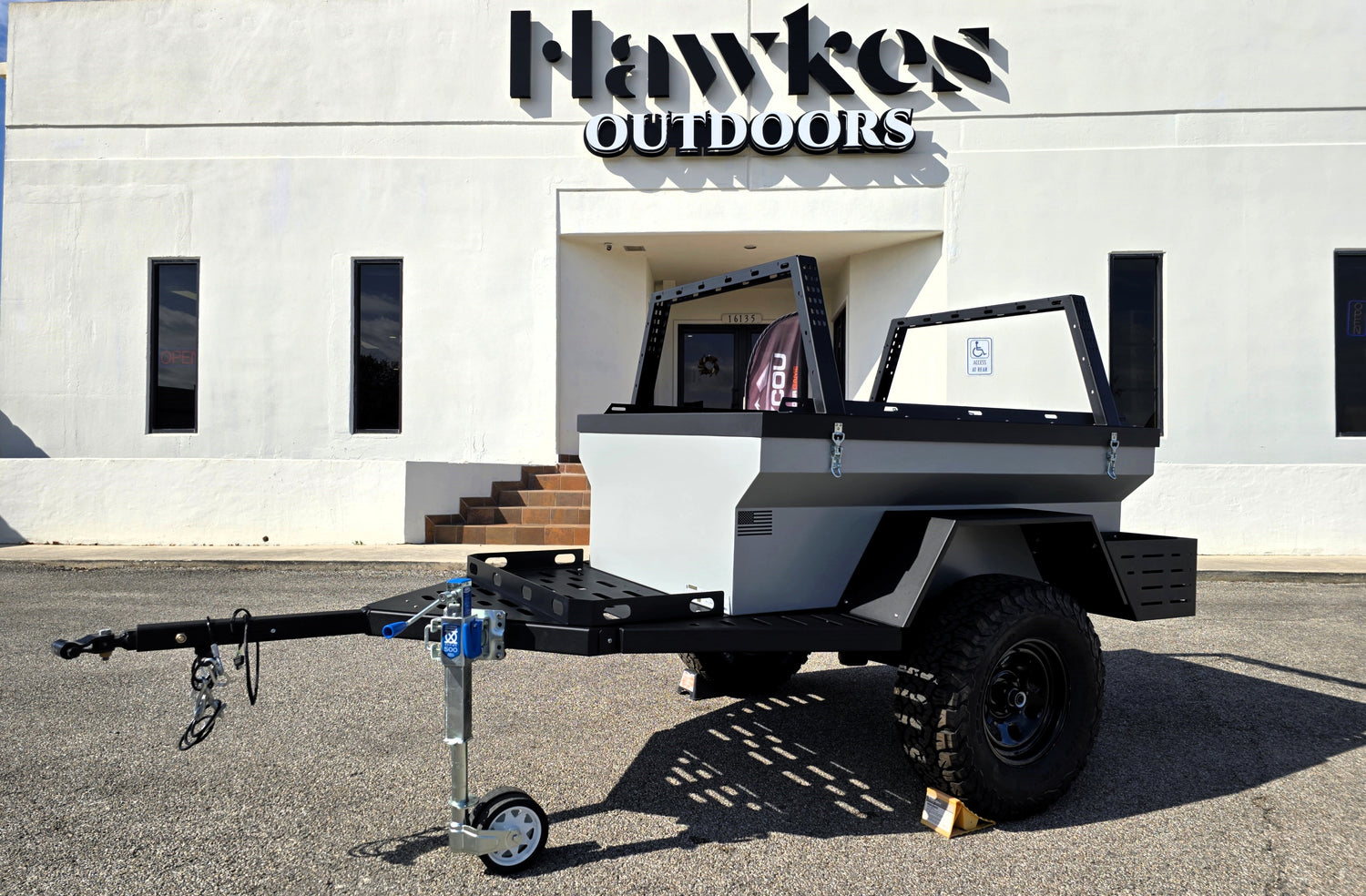 SALE PENDING! 2025 Rustic Mountain Overland Patrol XC - SHOW DEMO SALE!!