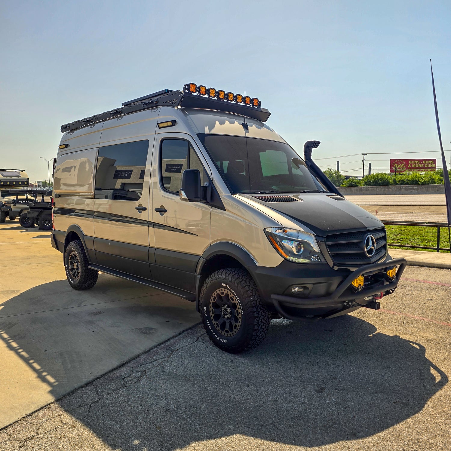 2017 Mercedes Sprinter 2500 - Preowned