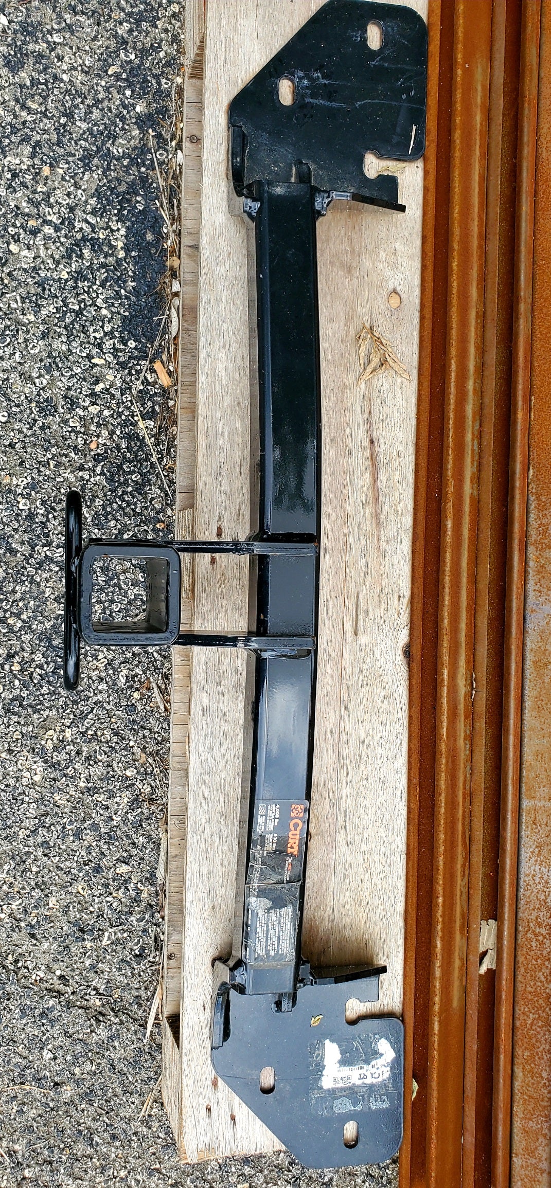 SCRATCH & DENT SALE! Curt Rear Receiver Hitch