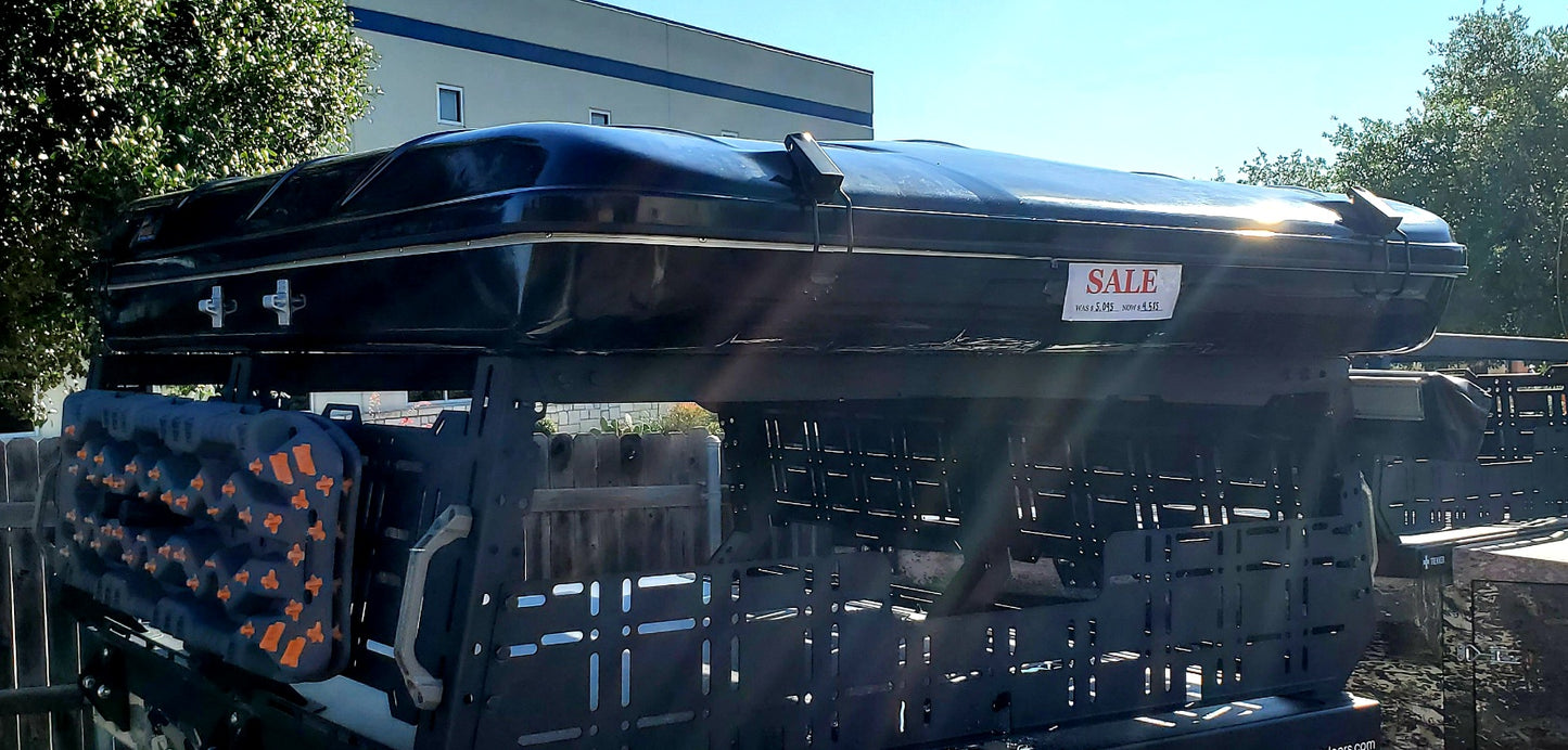 SCRATCH & DENT SALE! James Baroud Space Rooftop Tent - M - Black