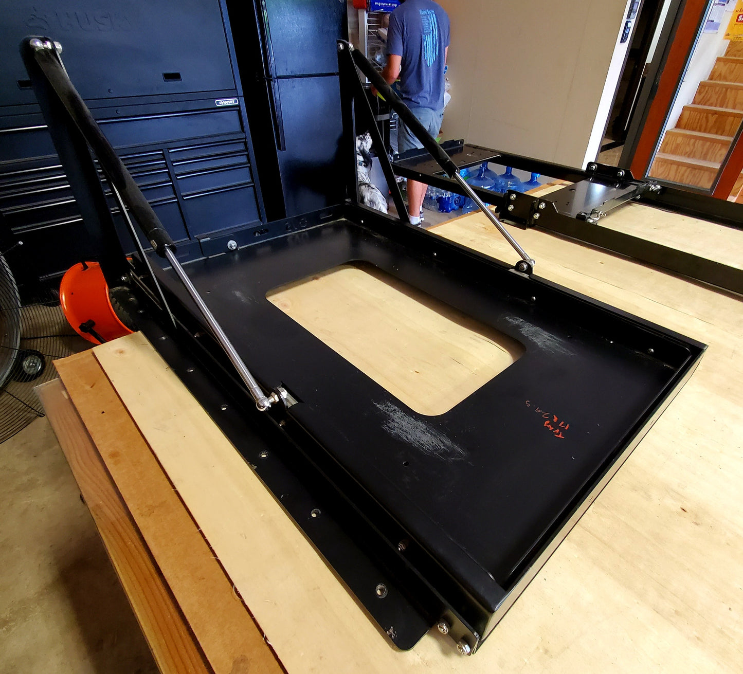 SCRATCH & DENT SALE! OVS Fridge Slide w/ Tilt
