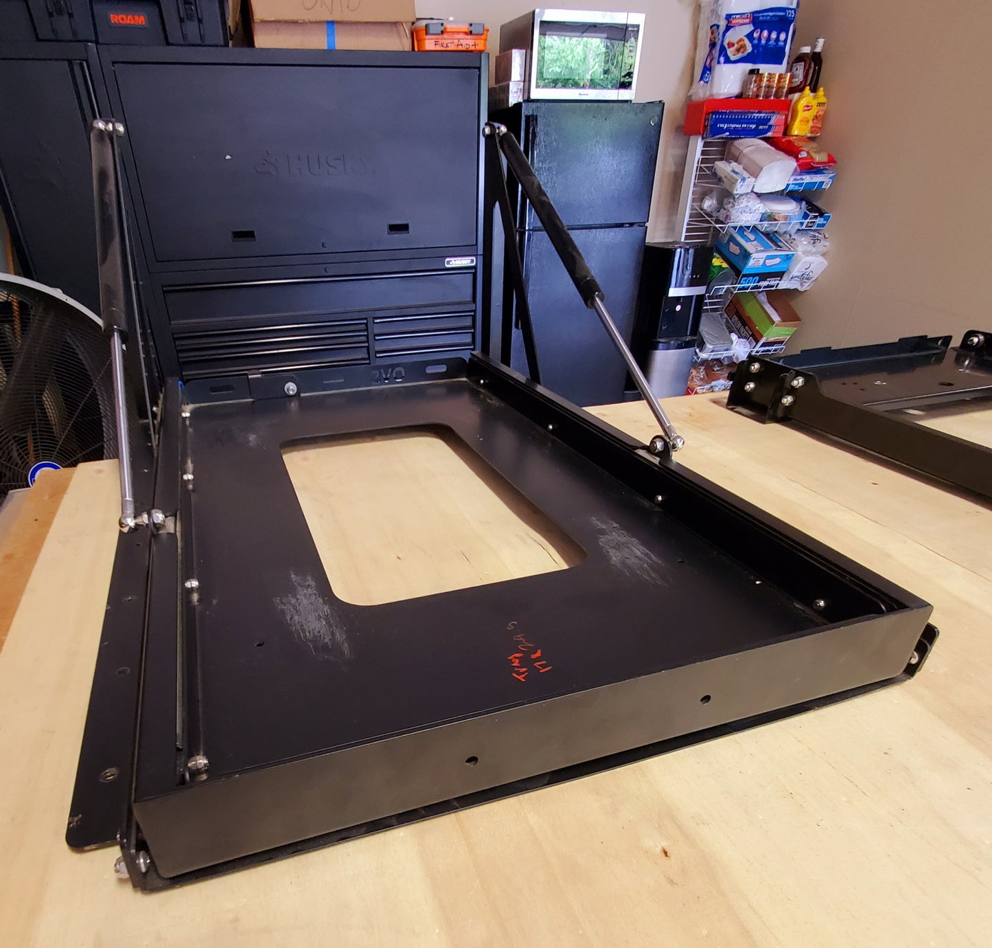 SCRATCH & DENT SALE! OVS Fridge Slide w/ Tilt