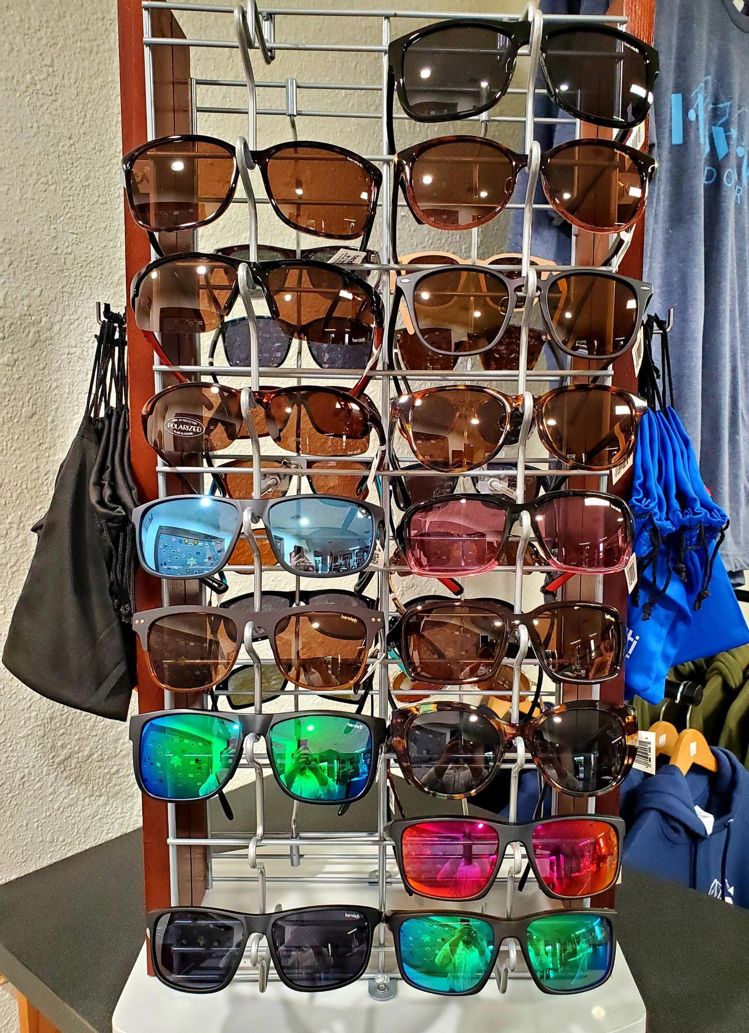 Gafas de sol polarizadas Bendetti