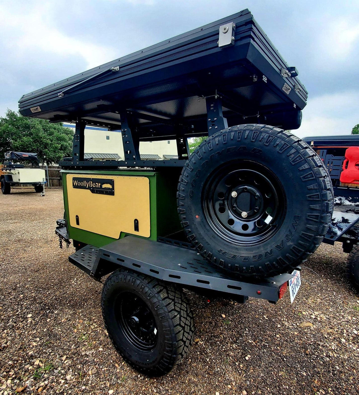 taxa outdoors woolly bear overland edition trailer for sale in san antonio texas at hawkes outdoors 2102512882
