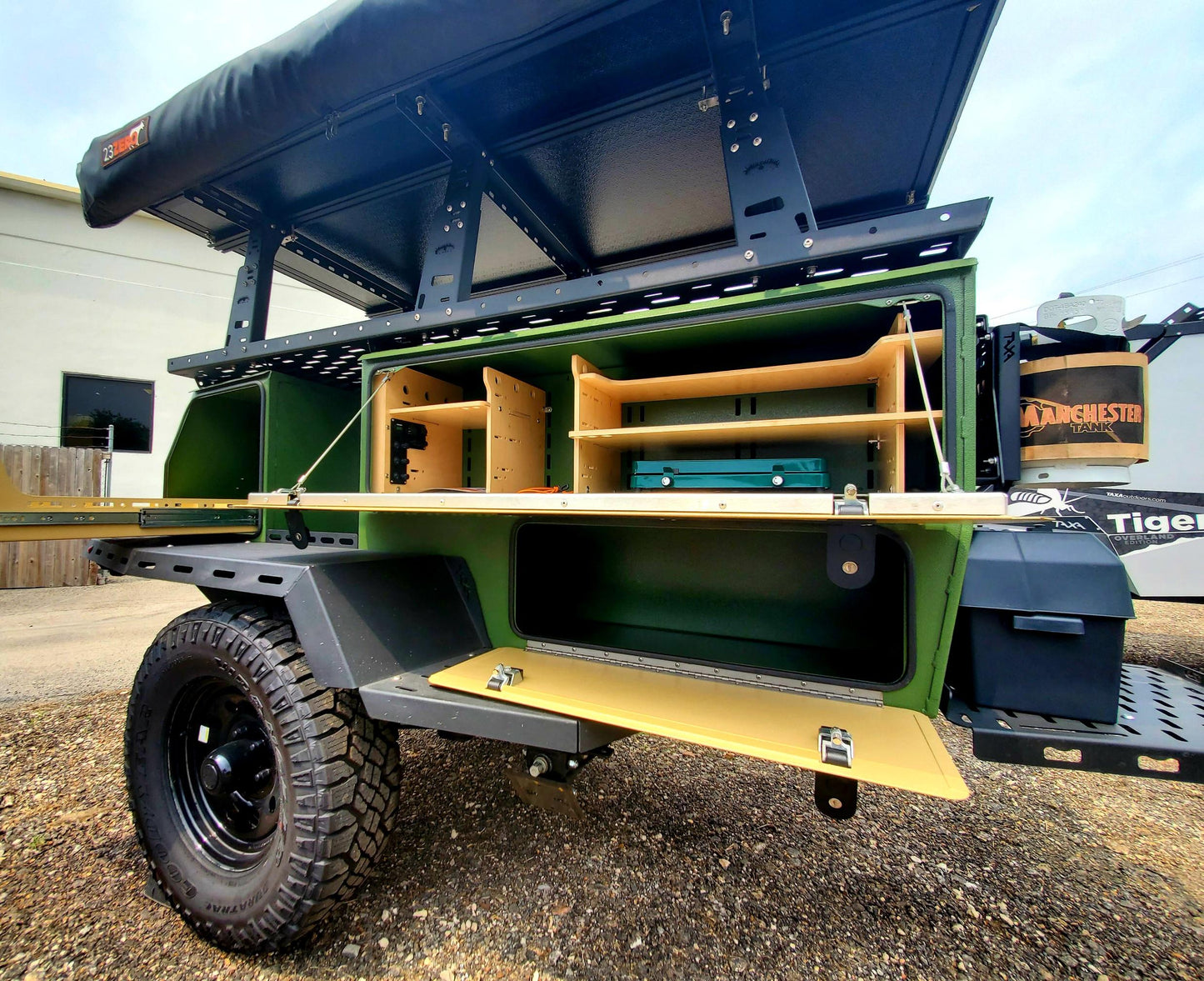 taxa outdoors woolly bear overland edition trailer for sale in san antonio texas at hawkes outdoors 2102512882
