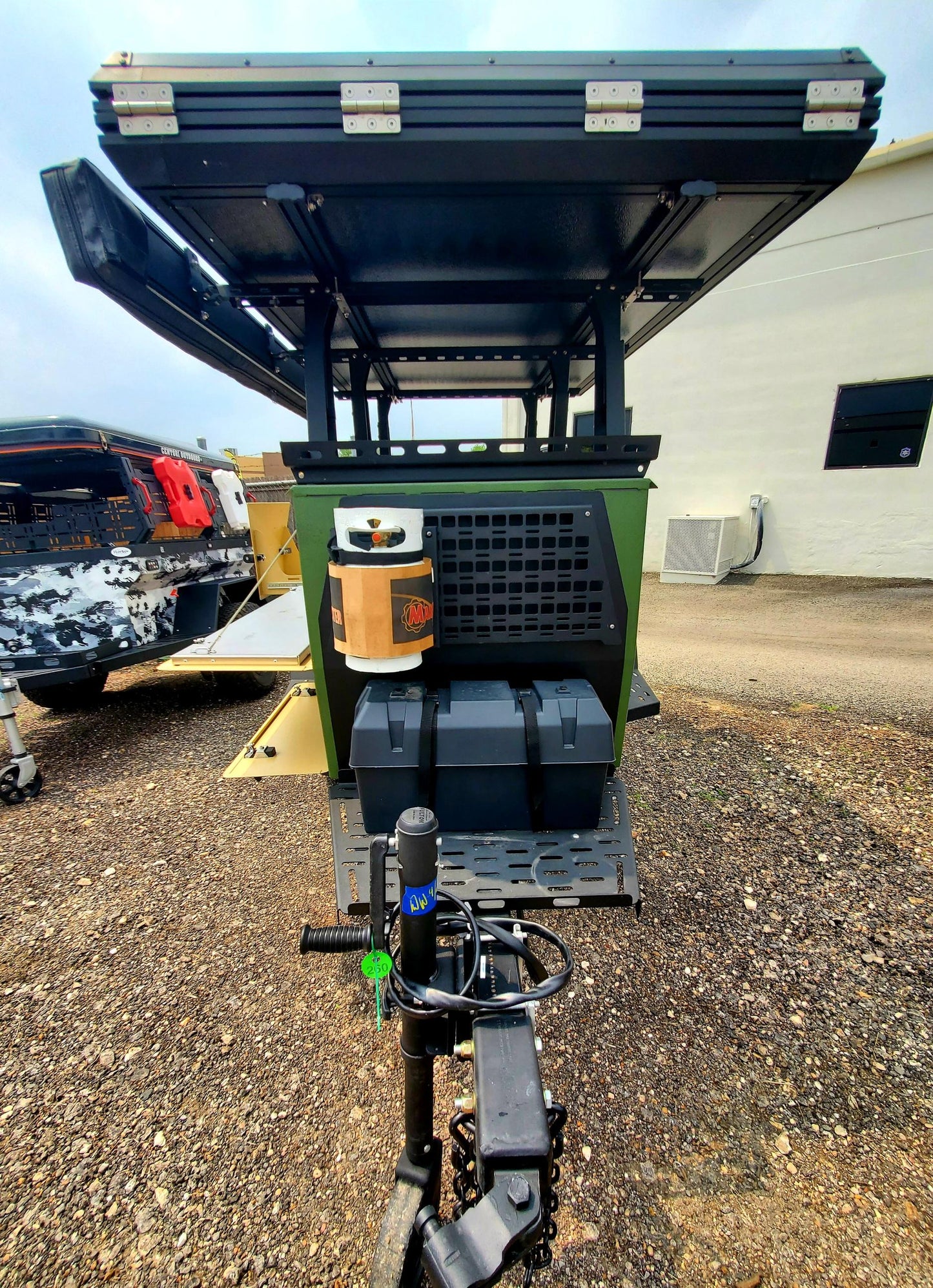 taxa outdoors woolly bear overland edition trailer for sale in san antonio texas at hawkes outdoors 2102512882