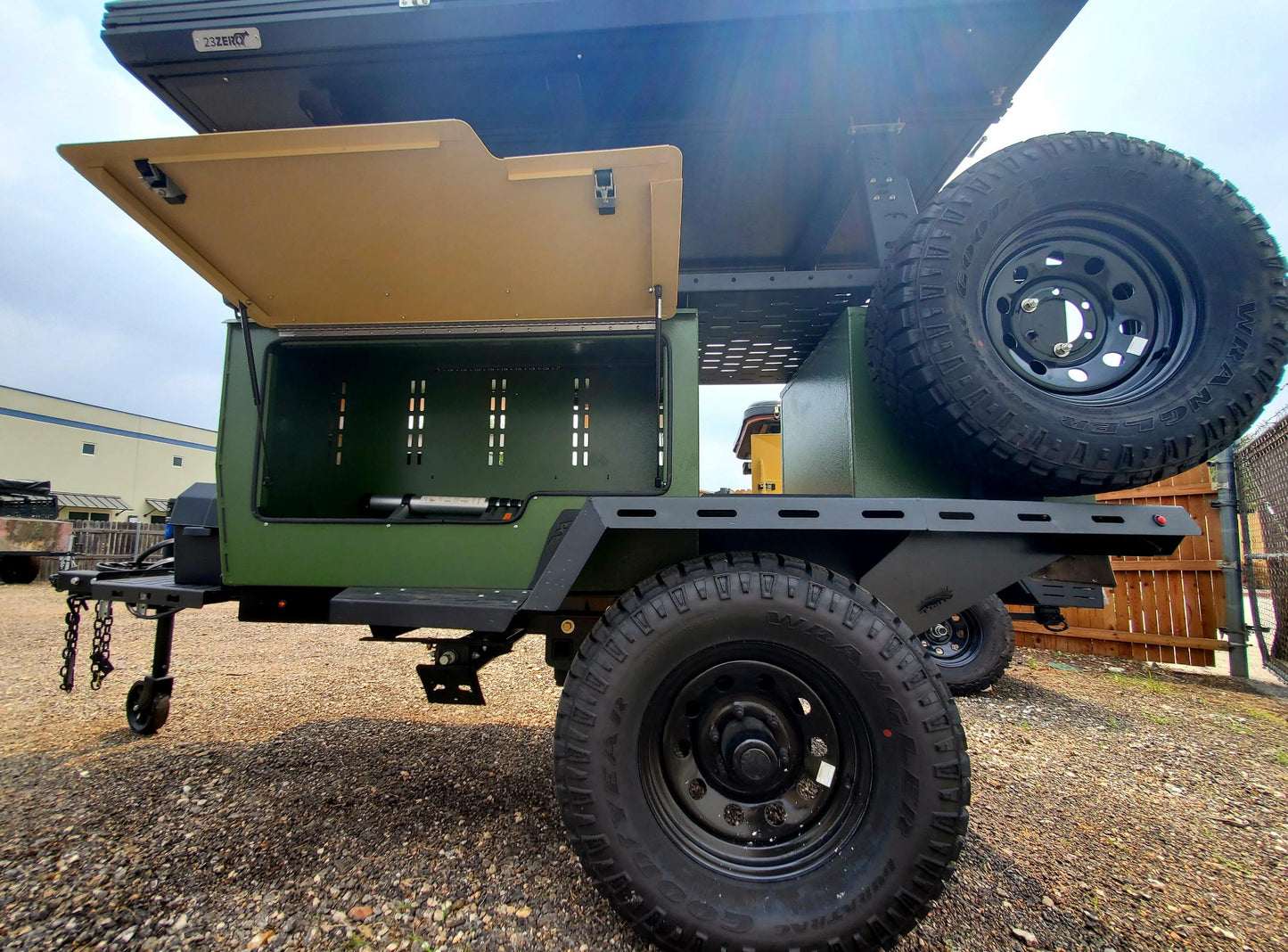 taxa outdoors woolly bear overland edition trailer for sale in san antonio texas at hawkes outdoors 2102512882
