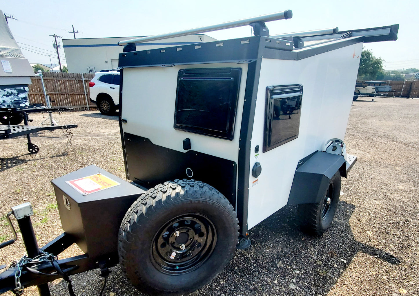 taxa outdoors standard tigermoth air condition offroad sleep inside trailer for sale near fredericksburg llano texas at hawkes outdoors 2102512882