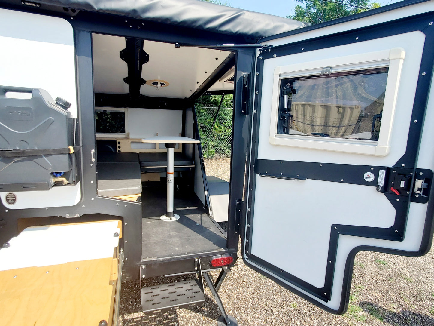 taxa outdoors standard tigermoth air condition offroad sleep inside trailer for sale near laredo uvalde texas at hawkes outdoors 2102512882