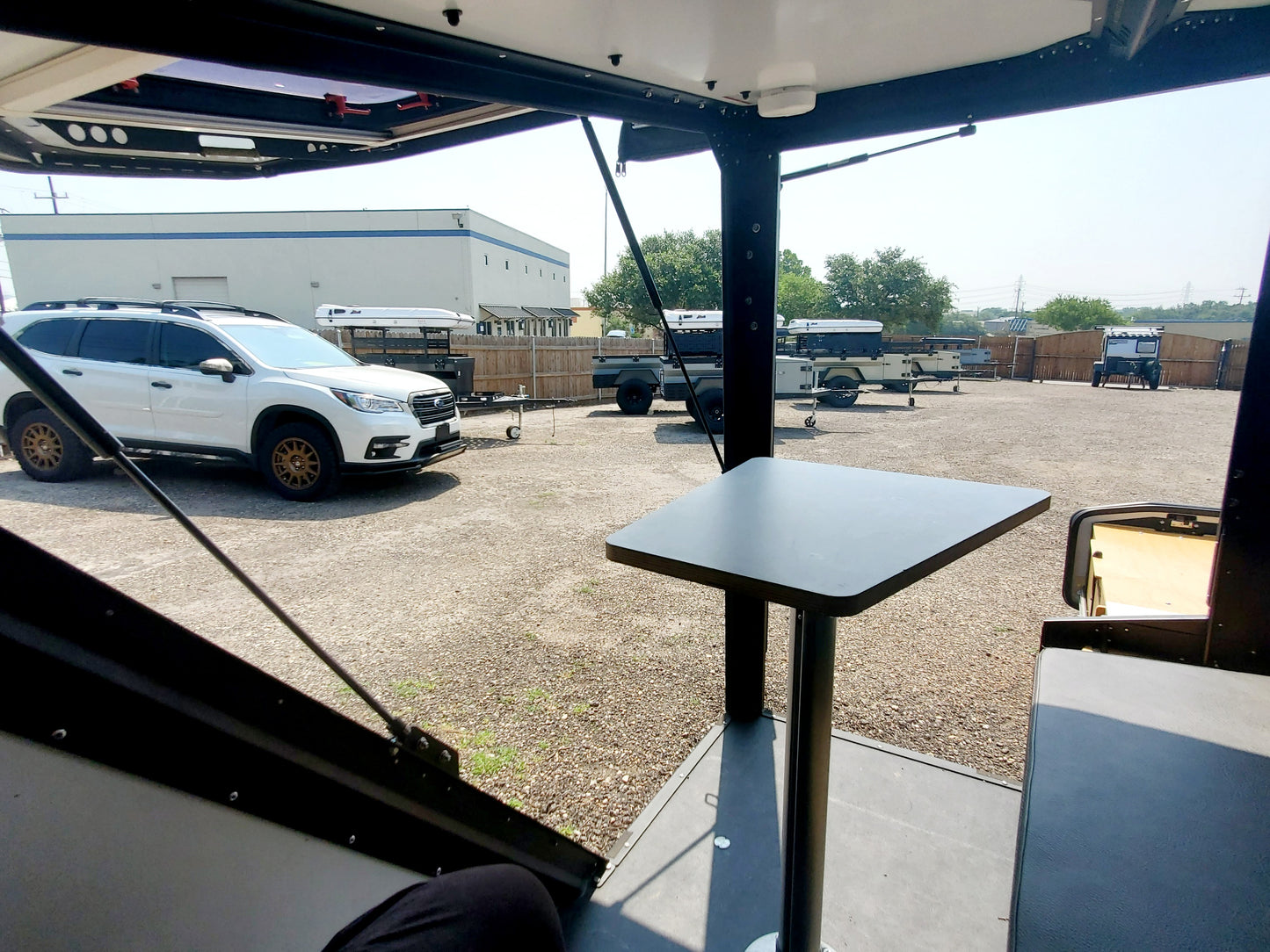 taxa outdoors standard tigermoth air condition offroad sleep inside trailer for sale near devine natalia texas at hawkes outdoors 2102512882