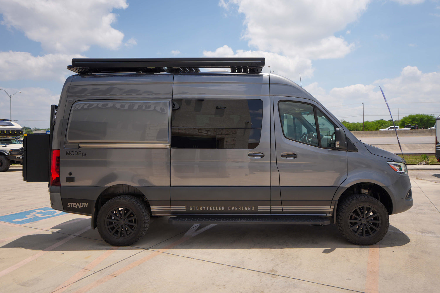 2023 Storyteller Overland Stealth Mode 4x4 - Preowned