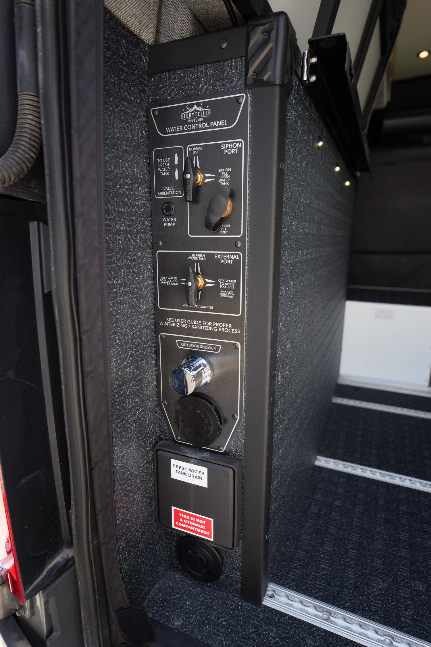 2023 Storyteller Overland Stealth Mode 4x4 - Preowned