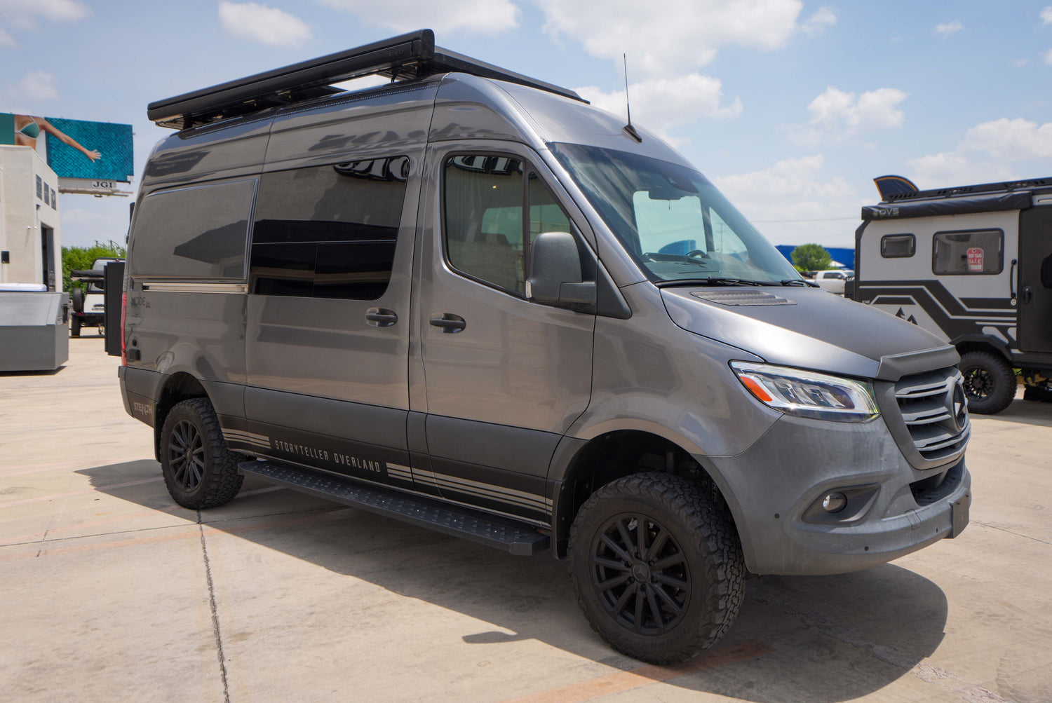 2023 Storyteller Overland Stealth Mode 4x4 - Preowned