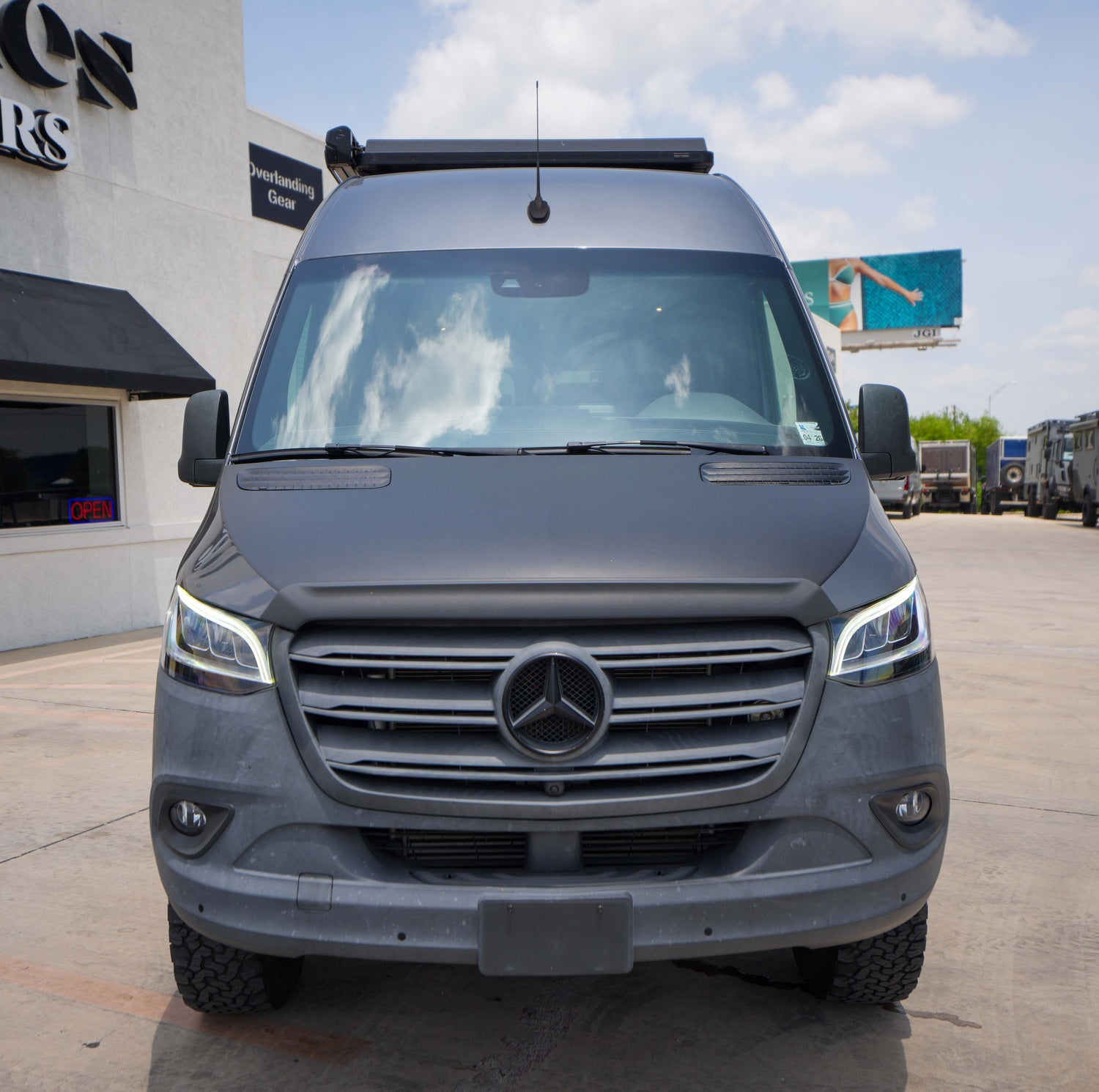 2023 Storyteller Overland Stealth Mode 4x4 - Preowned