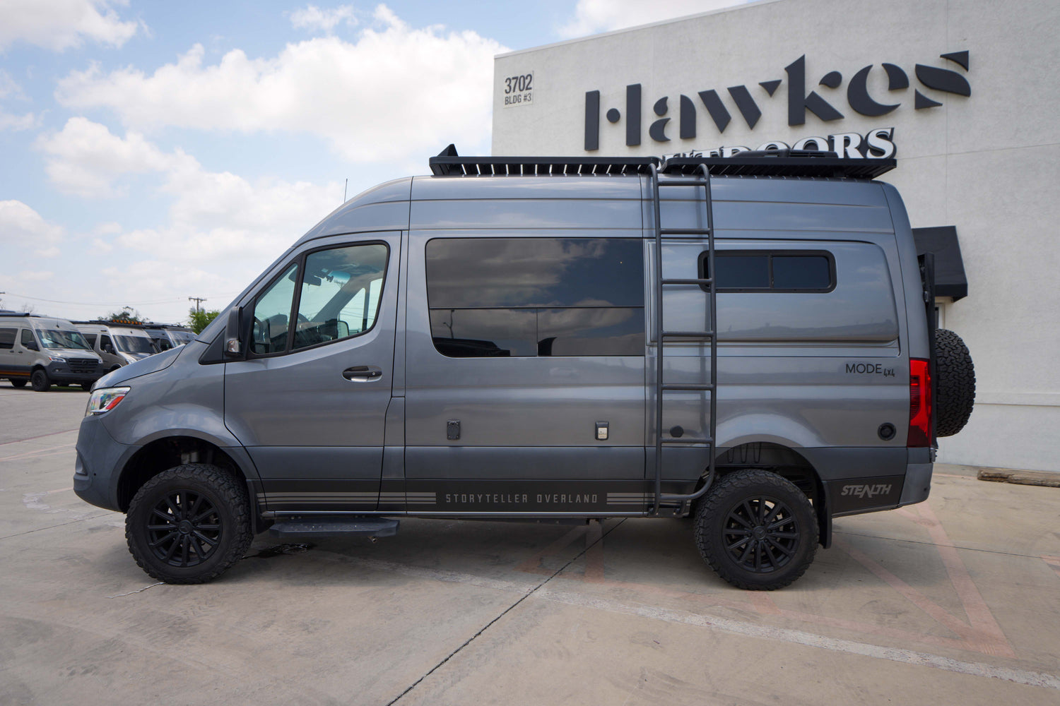 2023 Storyteller Overland Stealth Mode 4x4 - Preowned