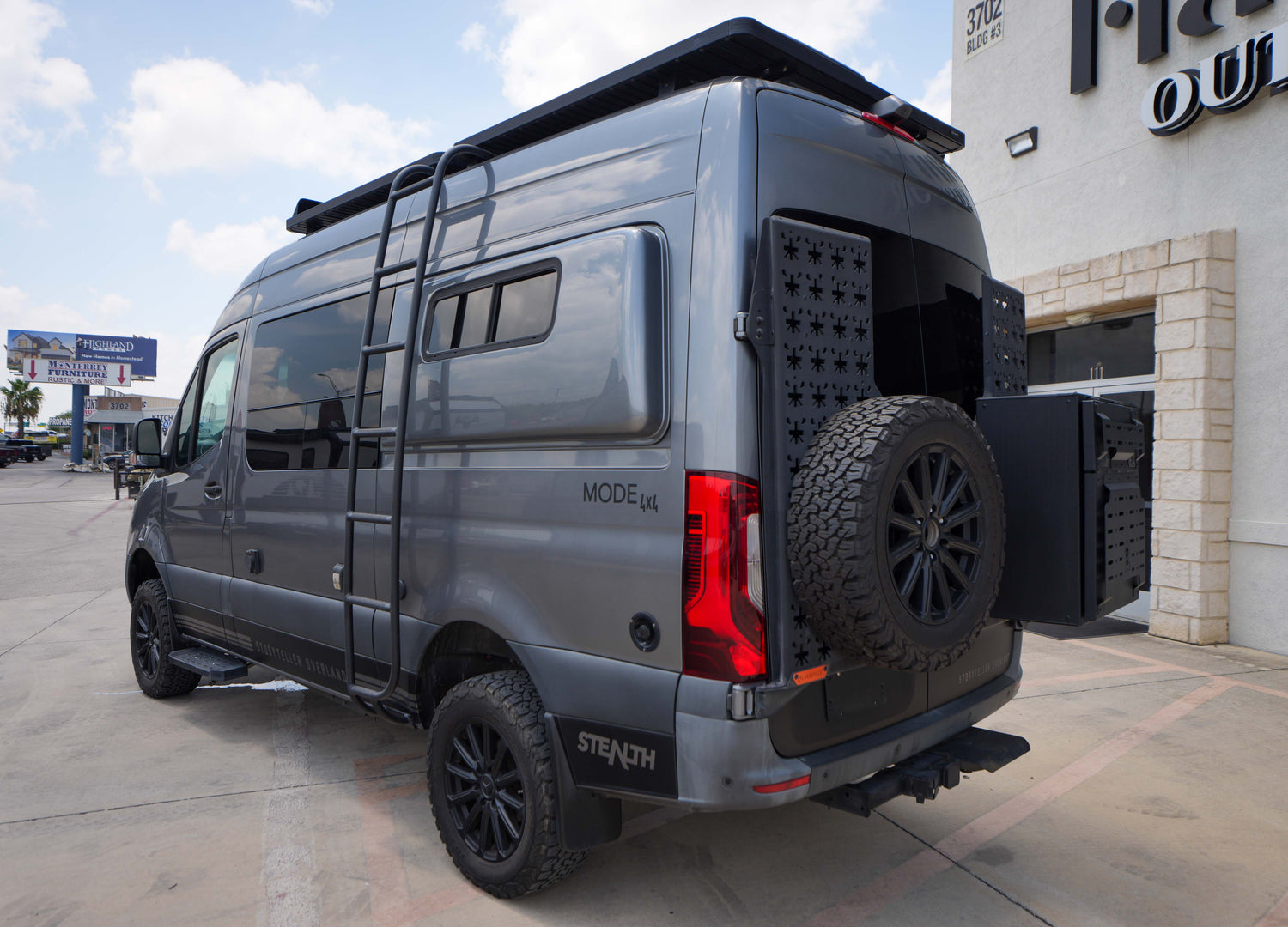 2023 Storyteller Overland Stealth Mode 4x4 - Preowned