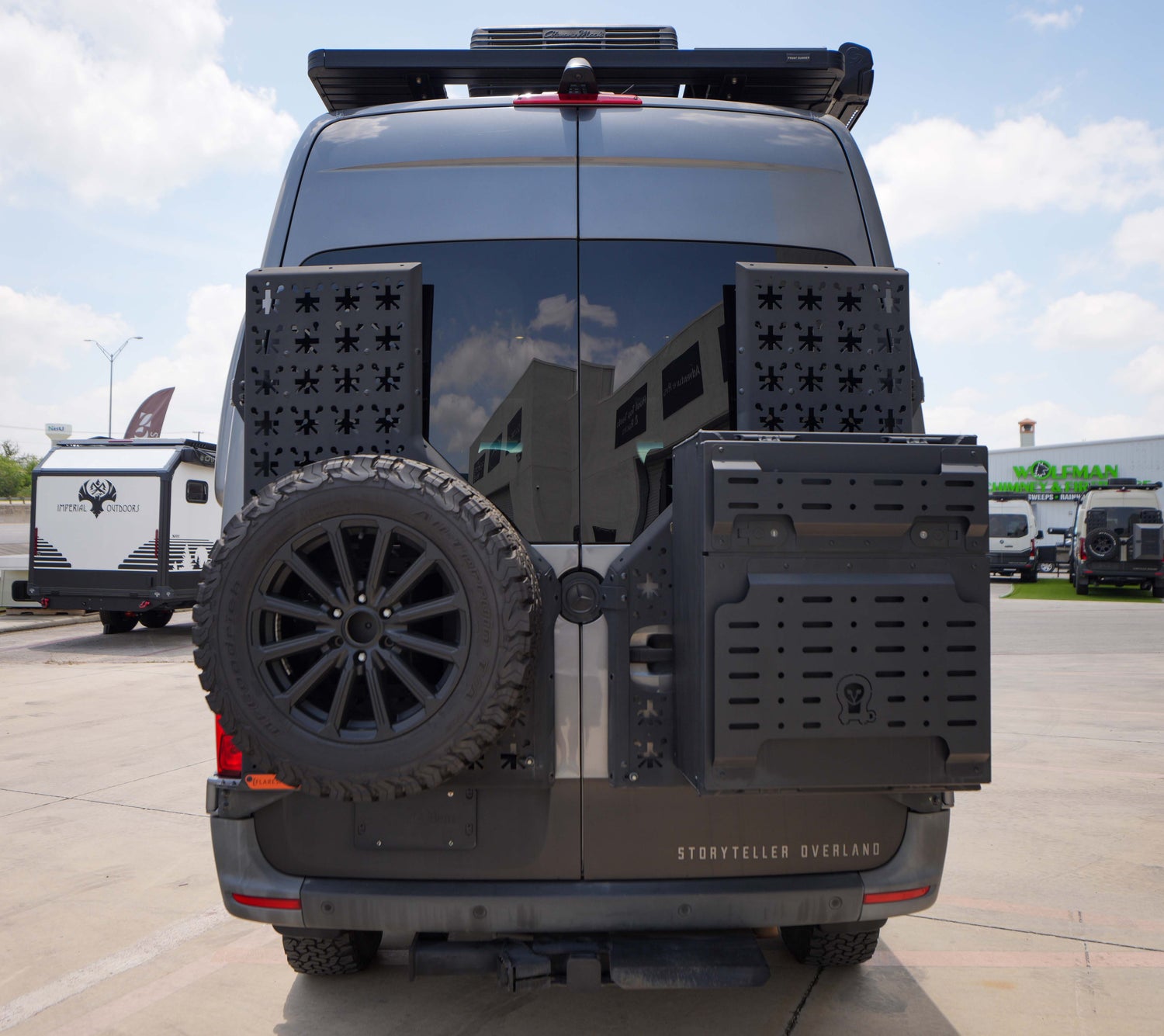 2023 Storyteller Overland Stealth Mode 4x4 - Preowned