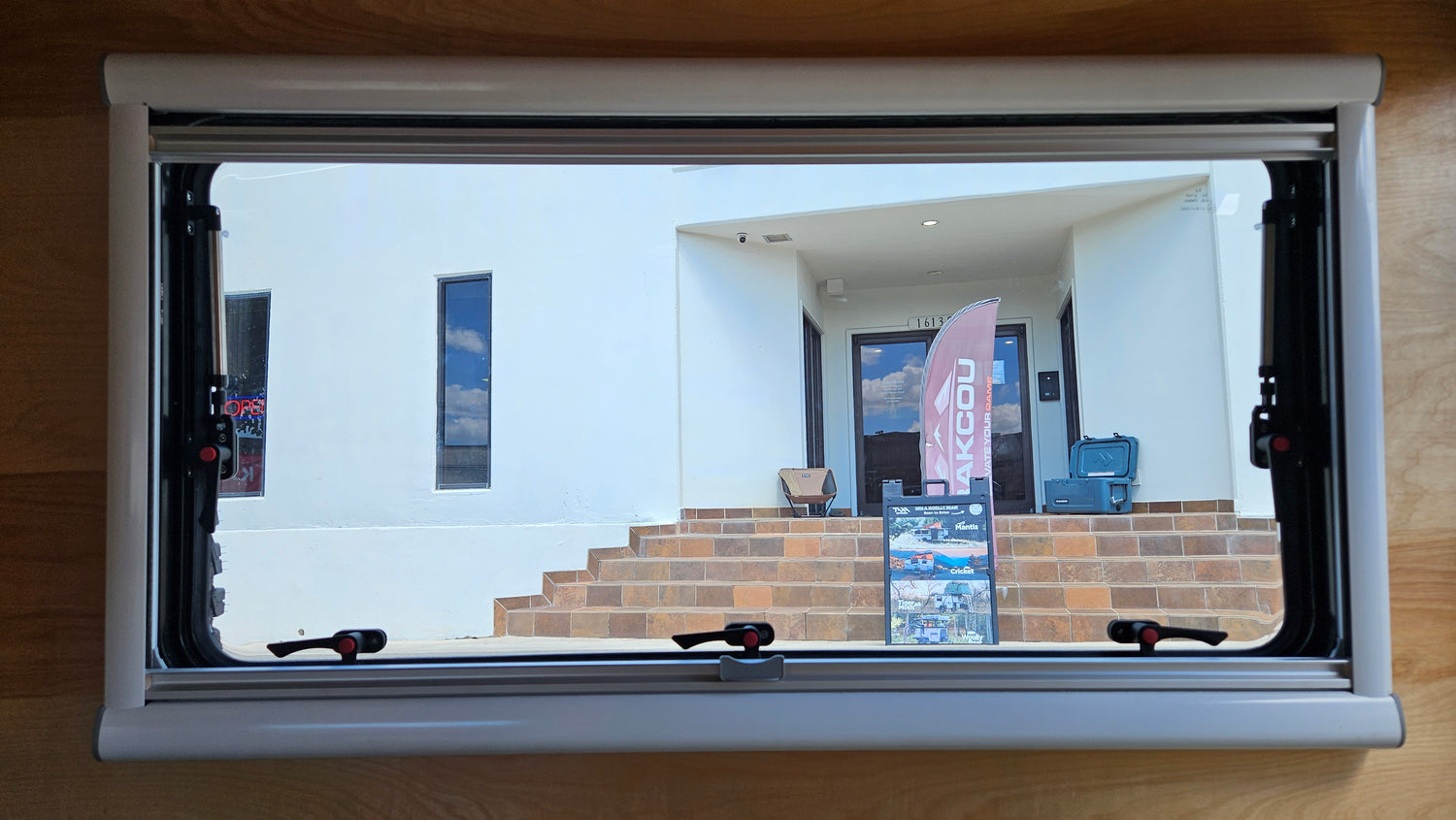 2021 Remolque terrestre de montaña rústica Overland Trekker Badlands Overlanding