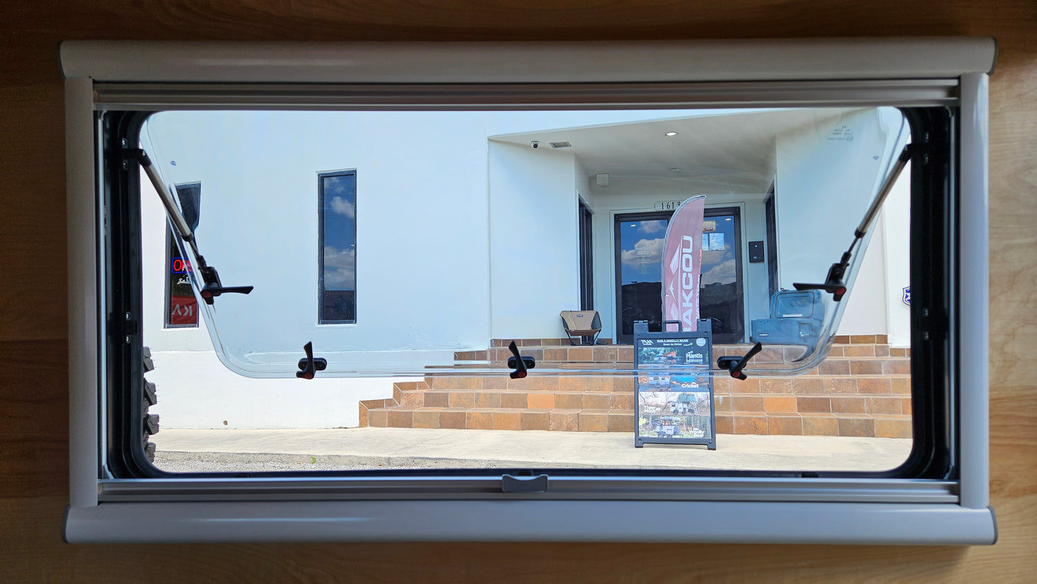 2021 Remolque terrestre de montaña rústica Overland Trekker Badlands Overlanding