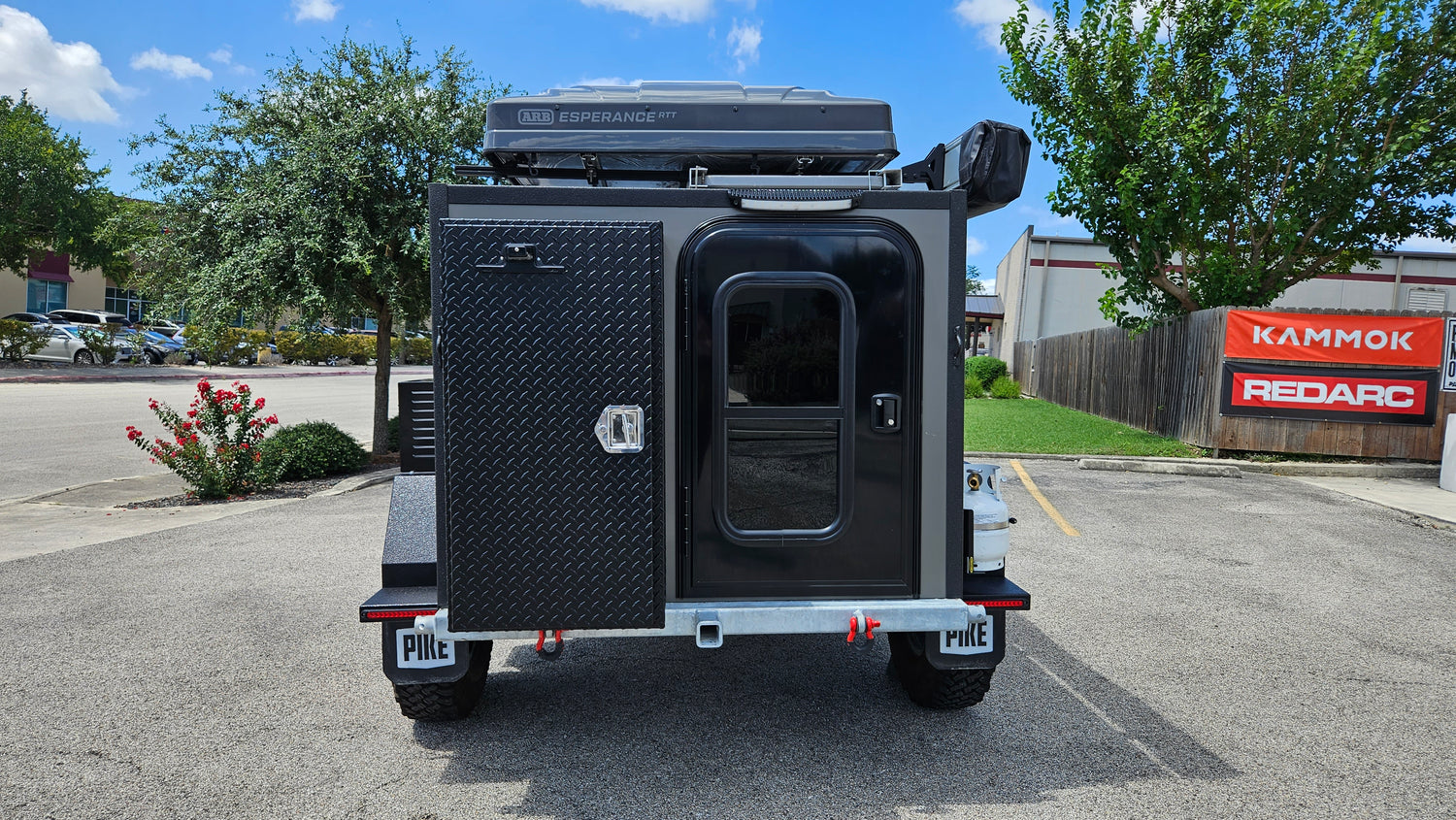 2021 Remolque terrestre de montaña rústica Overland Trekker Badlands Overlanding