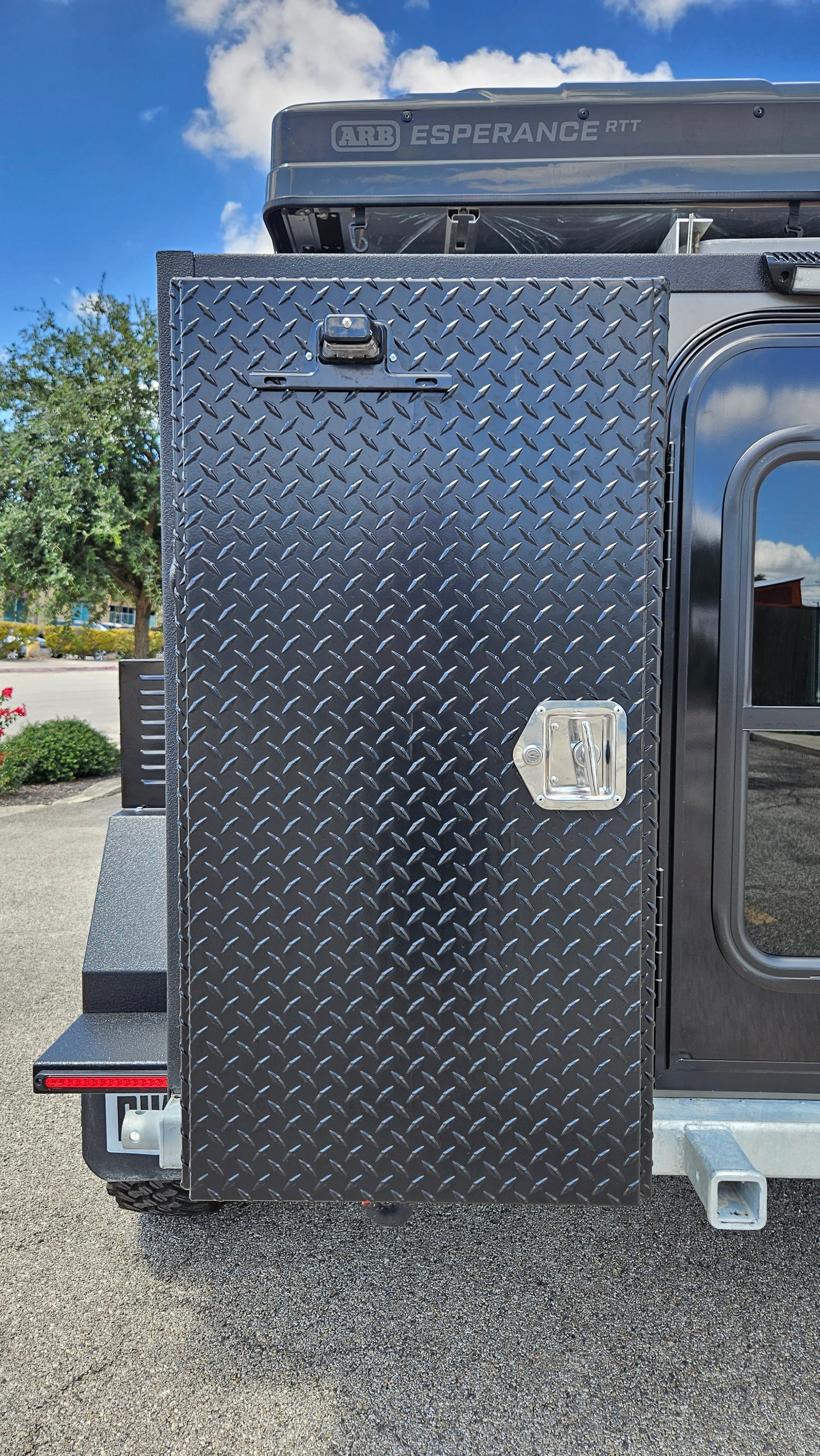 2021 Remolque terrestre de montaña rústica Overland Trekker Badlands Overlanding