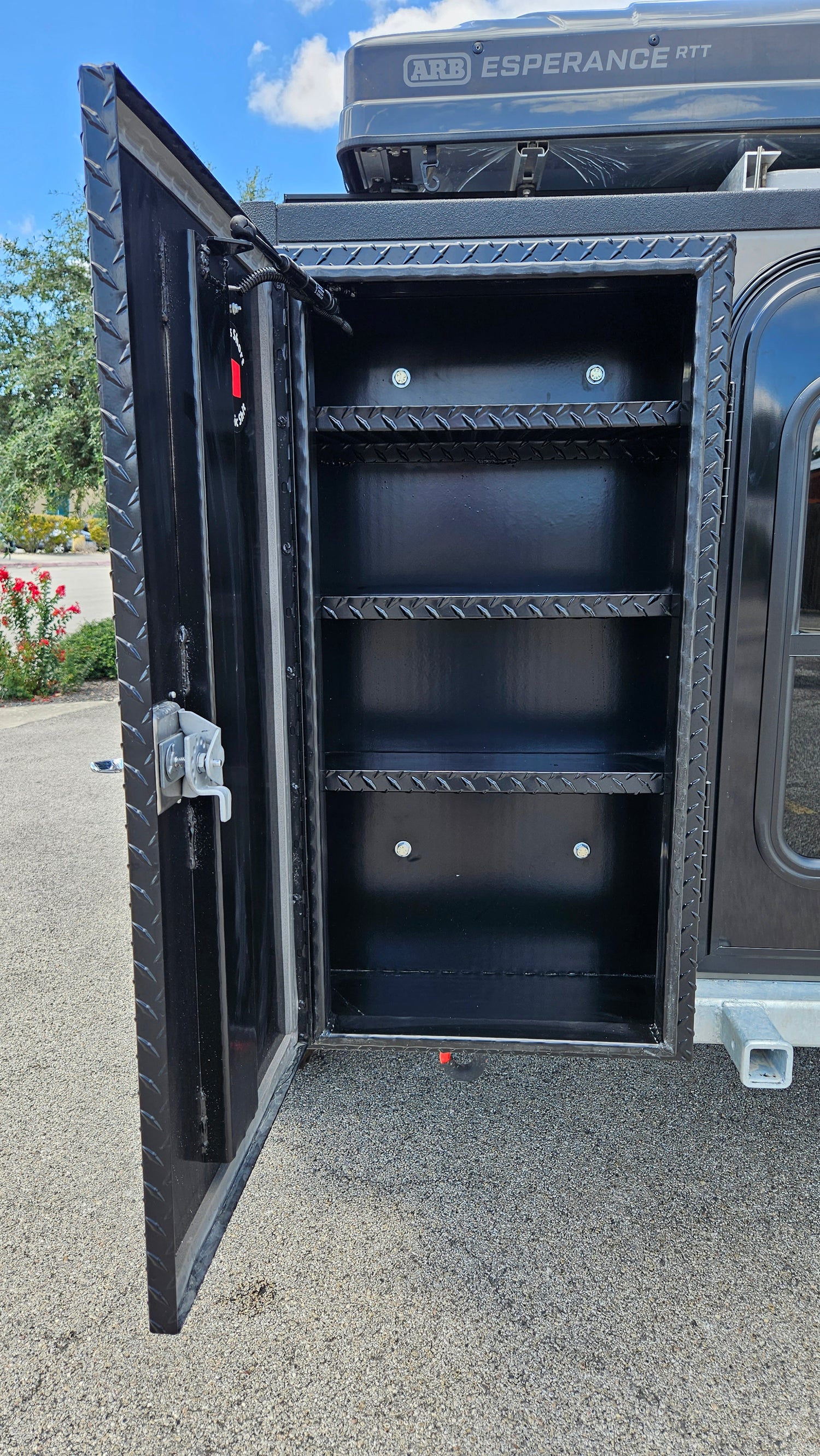 2021 Remolque terrestre de montaña rústica Overland Trekker Badlands Overlanding