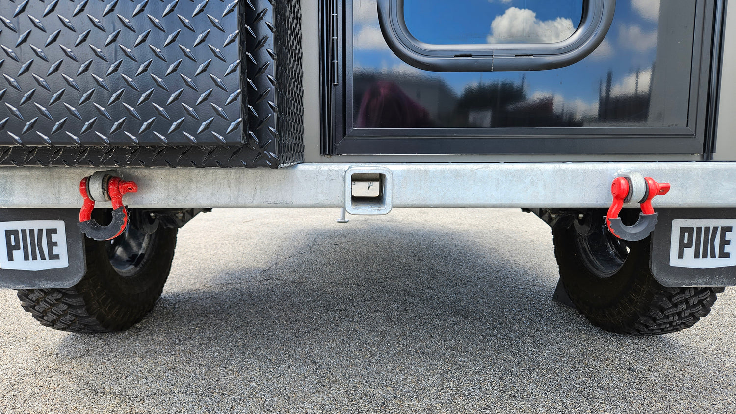 2021 Remolque terrestre de montaña rústica Overland Trekker Badlands Overlanding