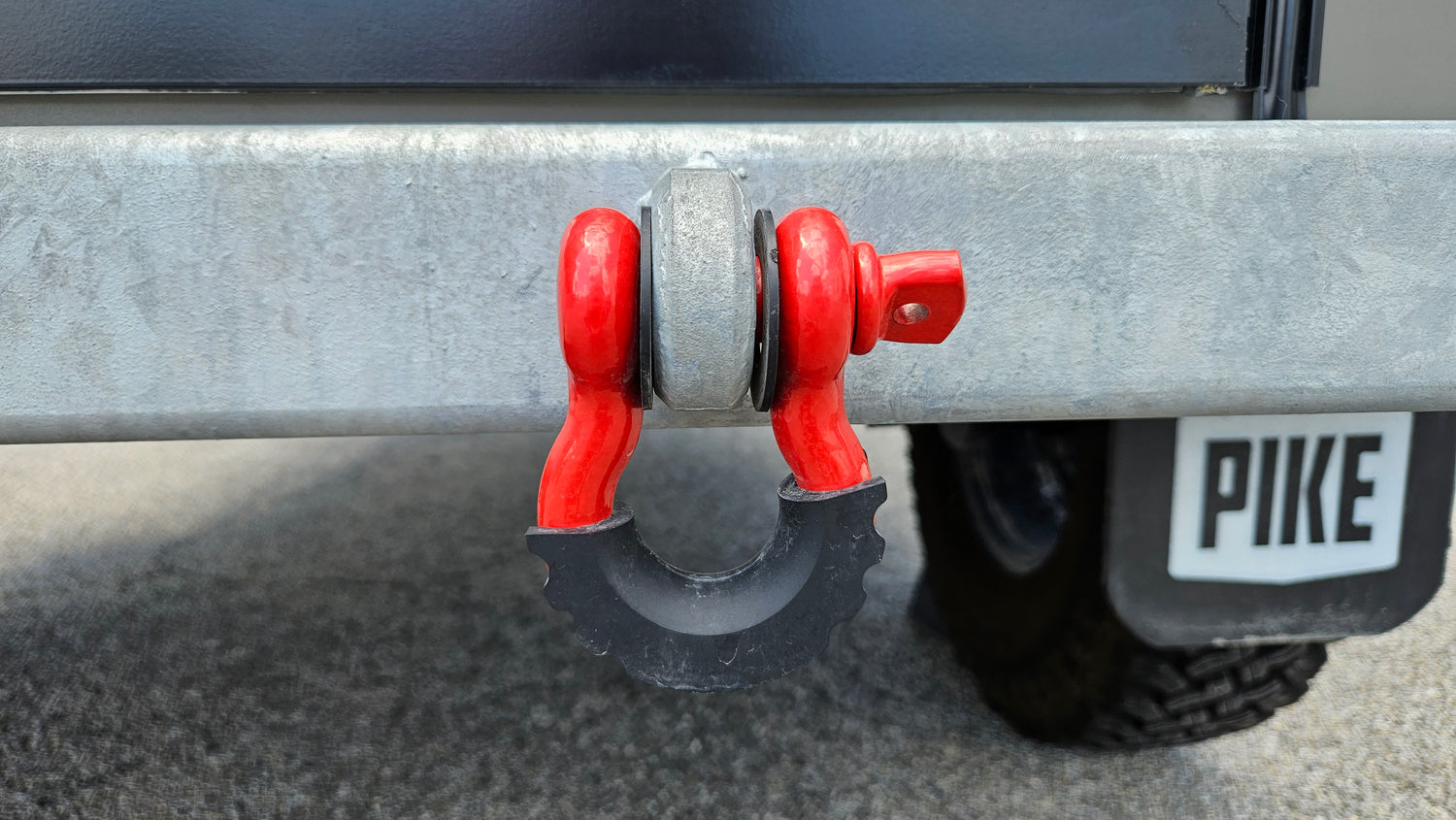 2021 Remolque terrestre de montaña rústica Overland Trekker Badlands Overlanding