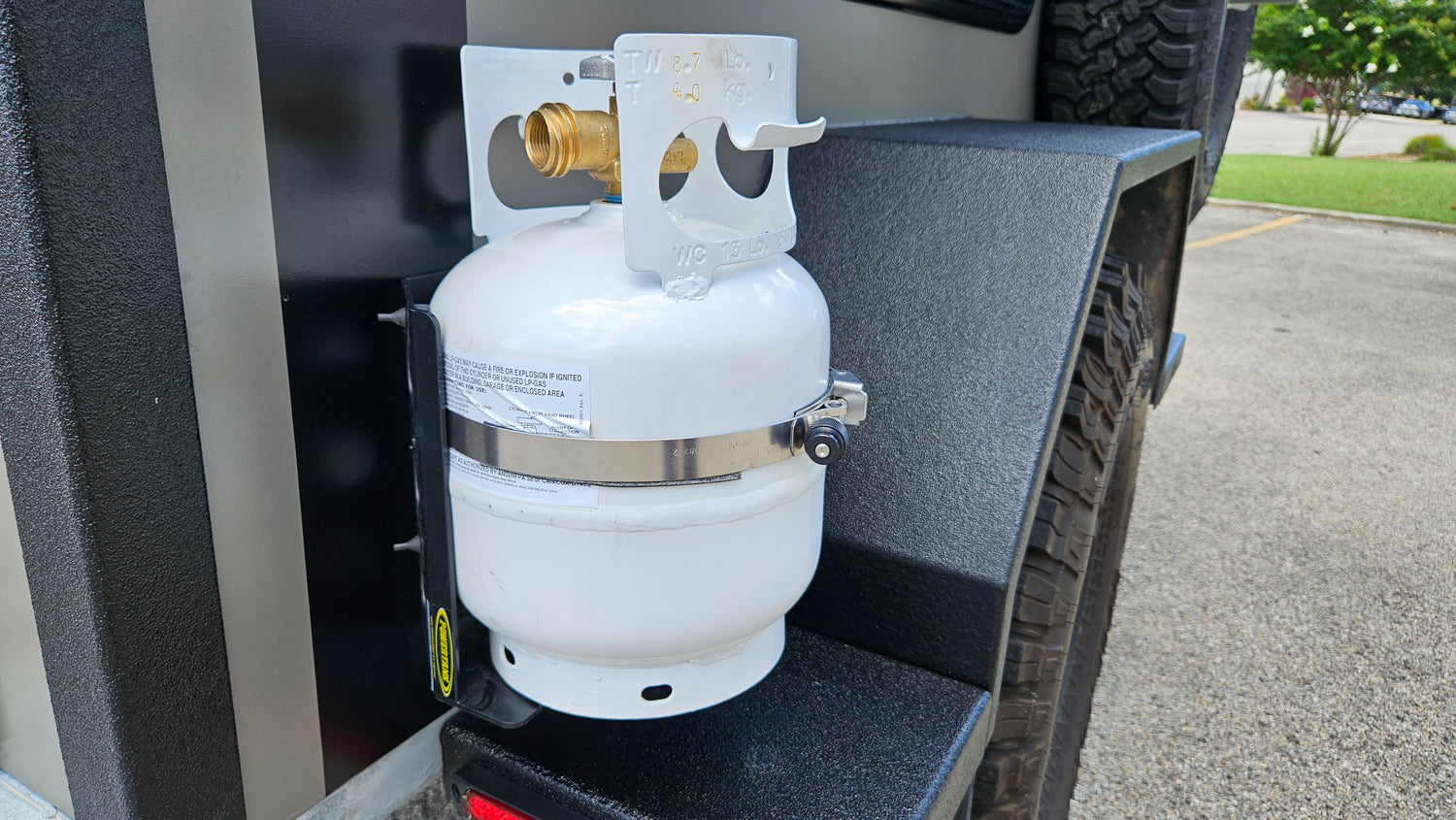 2021 Remolque terrestre de montaña rústica Overland Trekker Badlands Overlanding