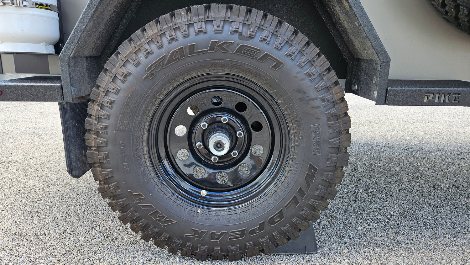 2021 Remolque terrestre de montaña rústica Overland Trekker Badlands Overlanding