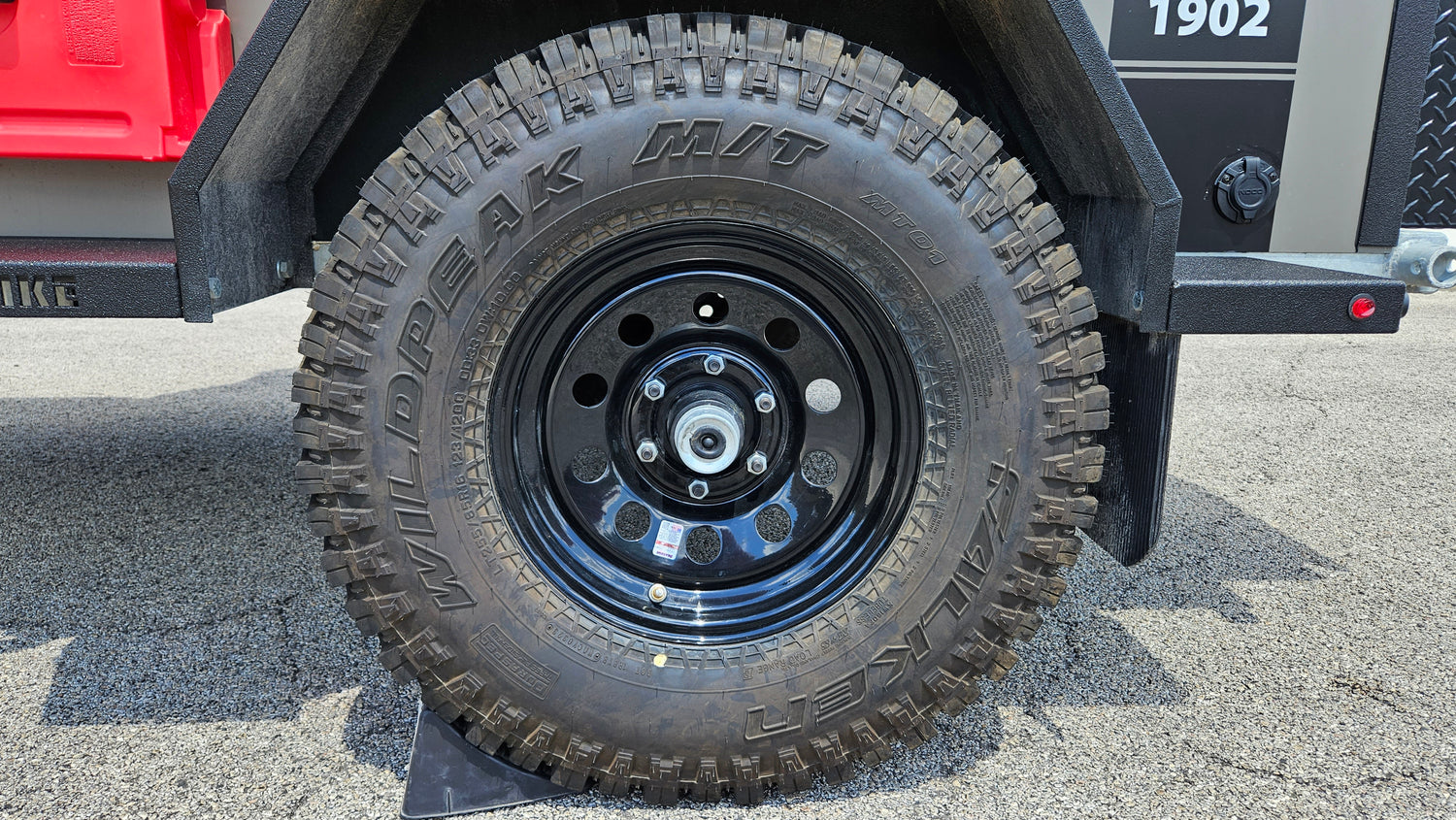 2021 Remolque terrestre de montaña rústica Overland Trekker Badlands Overlanding