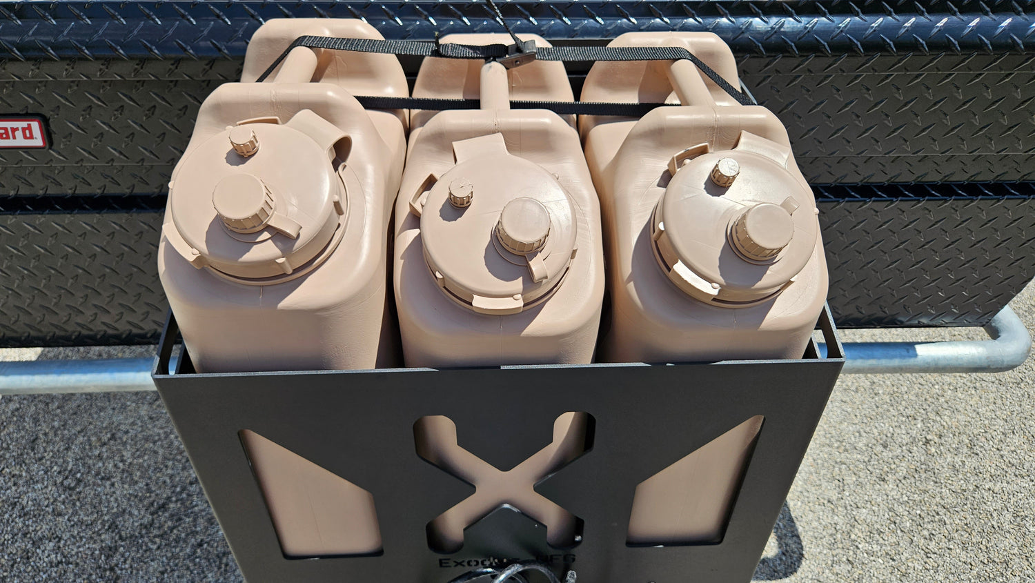 2021 Remolque terrestre de montaña rústica Overland Trekker Badlands Overlanding