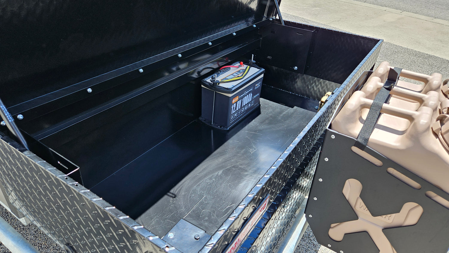 2021 Remolque terrestre de montaña rústica Overland Trekker Badlands Overlanding