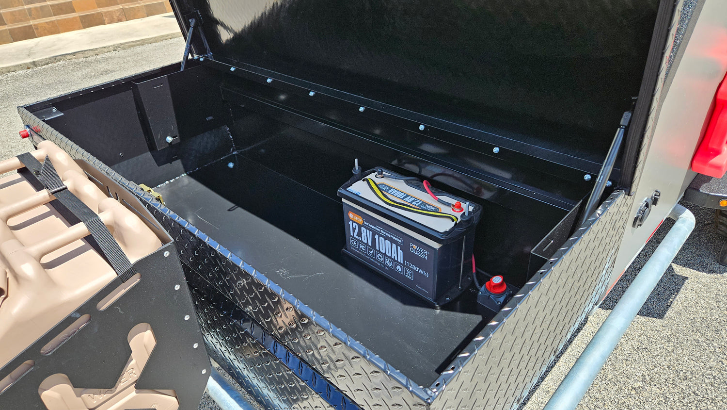 2021 Remolque terrestre de montaña rústica Overland Trekker Badlands Overlanding