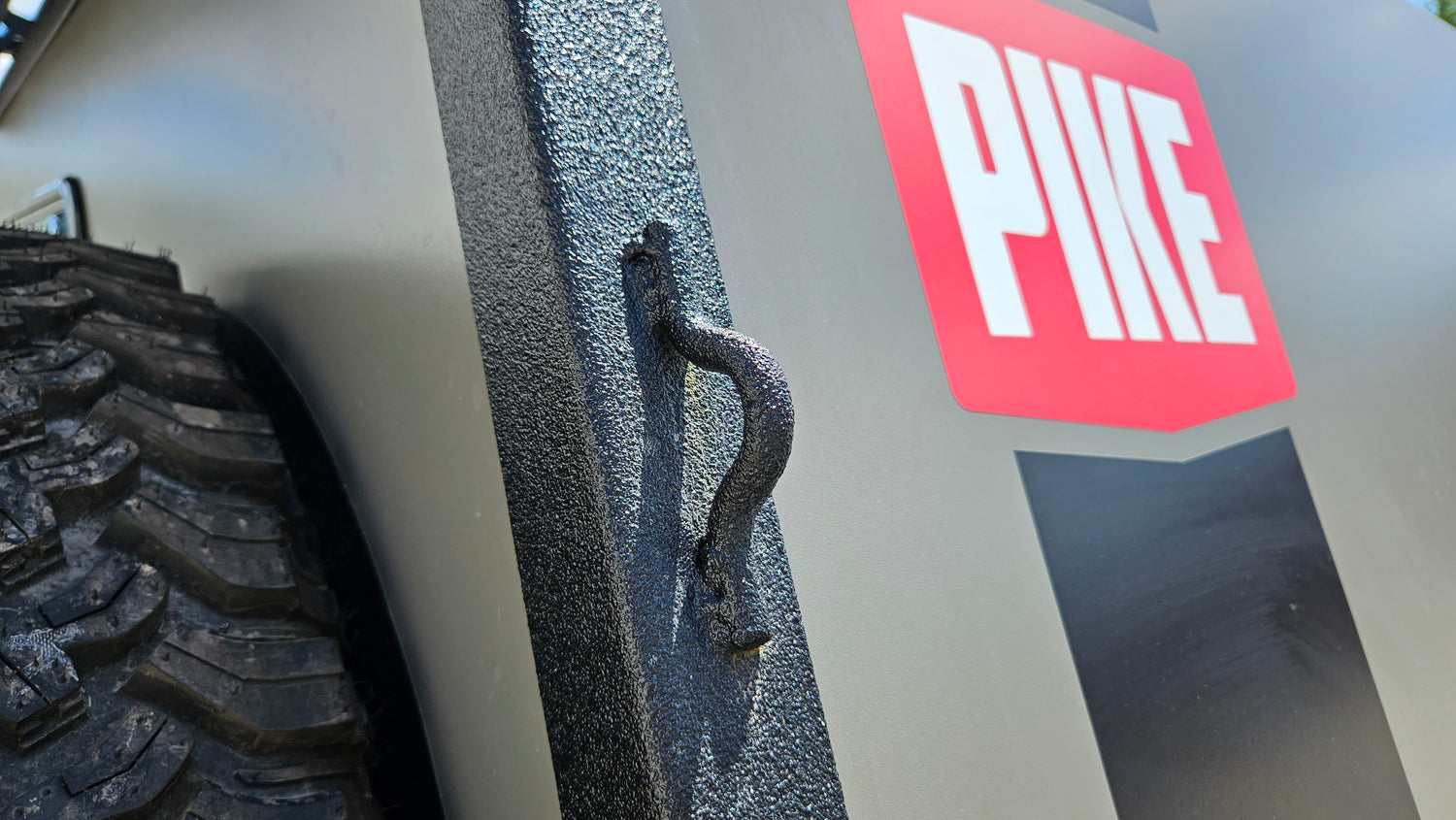 2021 Remolque terrestre de montaña rústica Overland Trekker Badlands Overlanding