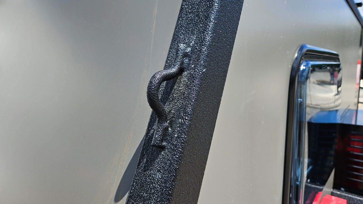 2021 Remolque terrestre de montaña rústica Overland Trekker Badlands Overlanding