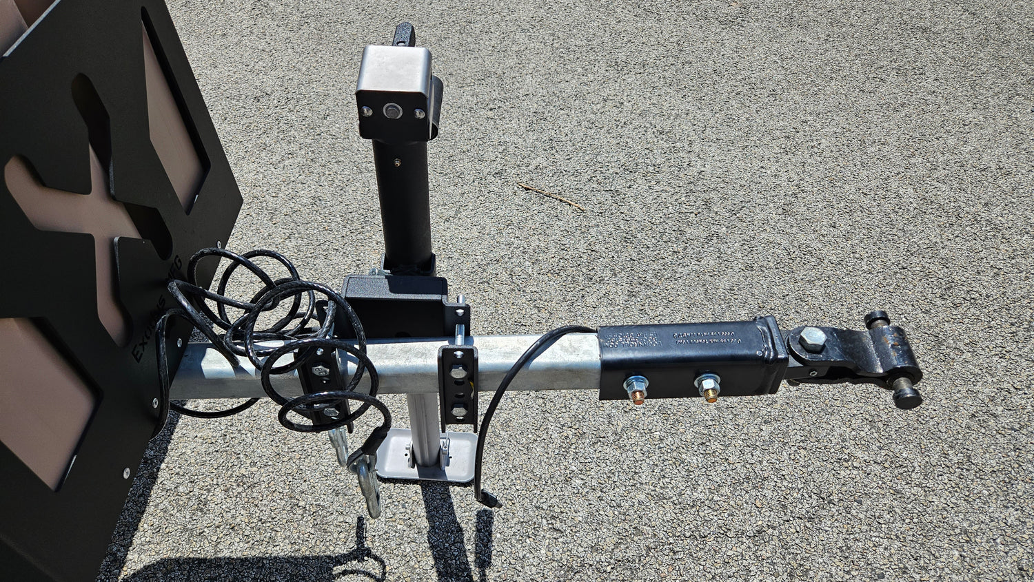 2021 Remolque terrestre de montaña rústica Overland Trekker Badlands Overlanding