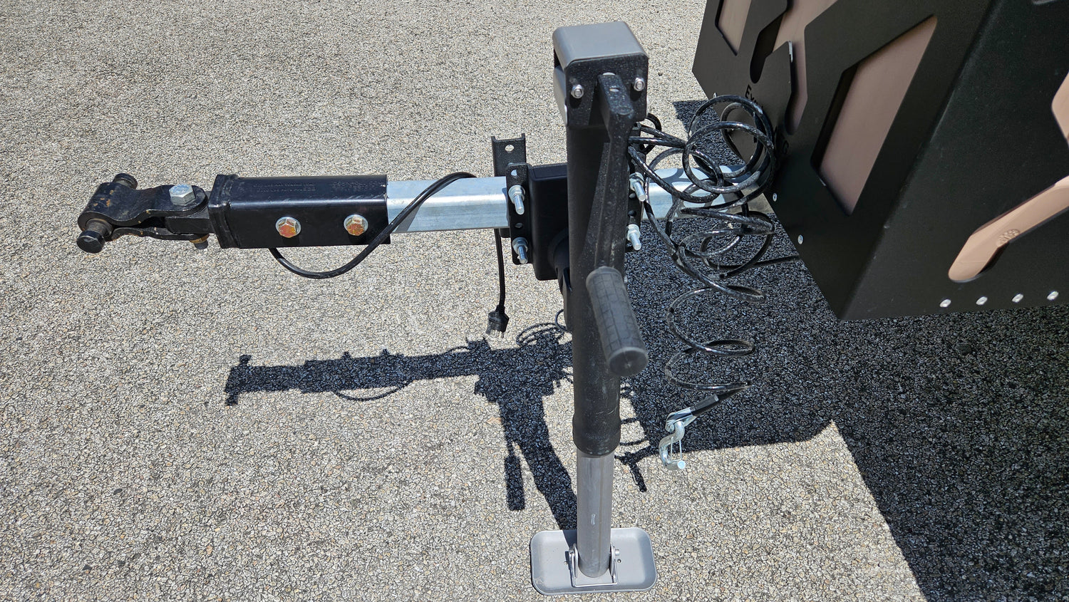 2021 Remolque terrestre de montaña rústica Overland Trekker Badlands Overlanding