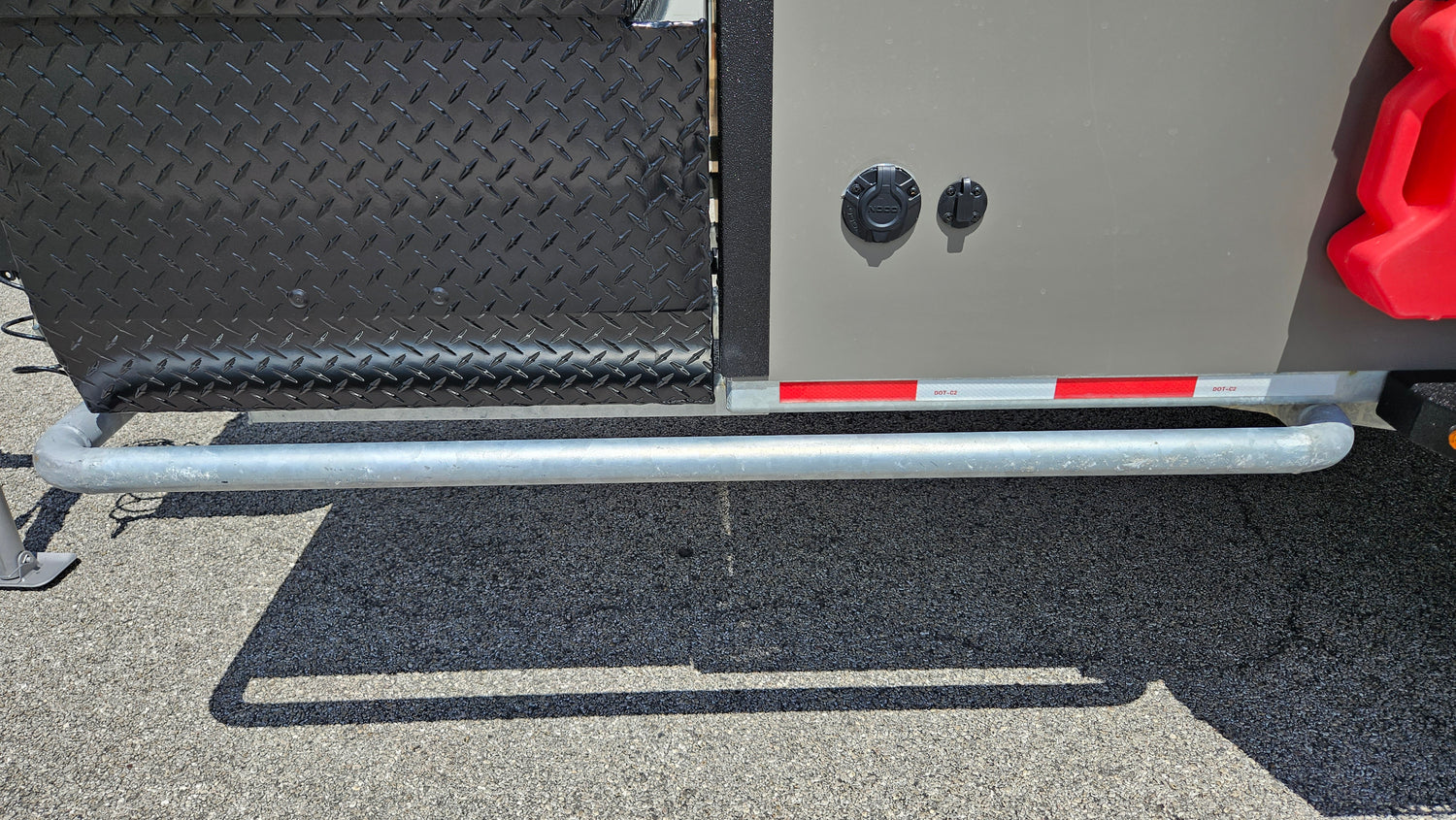 2021 Remolque terrestre de montaña rústica Overland Trekker Badlands Overlanding