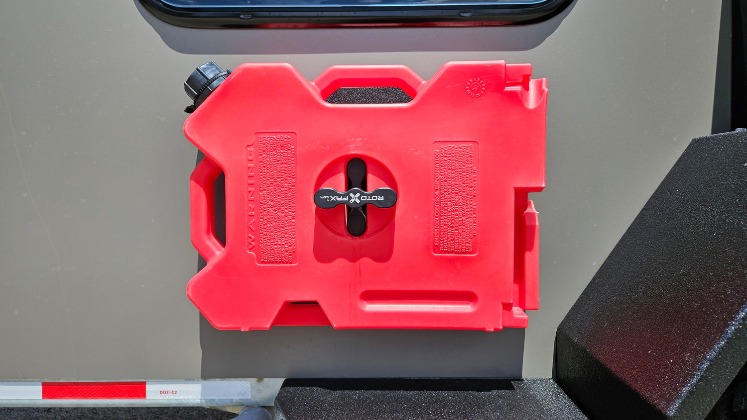 2021 Remolque terrestre de montaña rústica Overland Trekker Badlands Overlanding