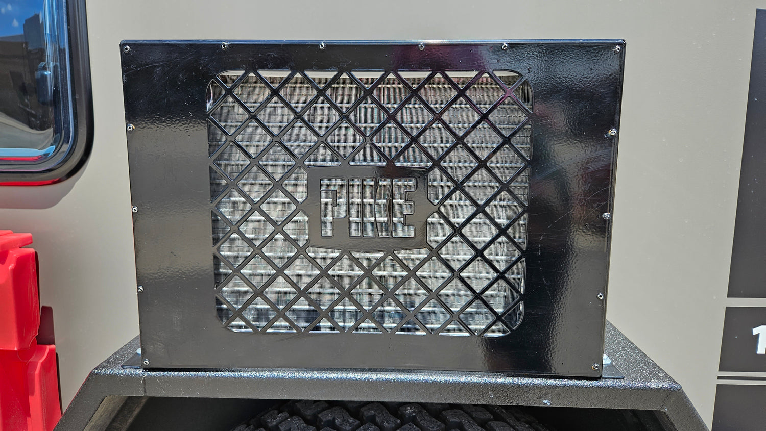 2021 Remolque terrestre de montaña rústica Overland Trekker Badlands Overlanding