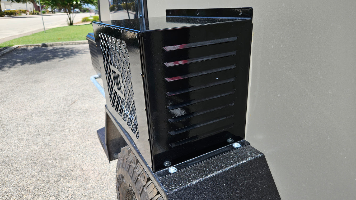 2021 Remolque terrestre de montaña rústica Overland Trekker Badlands Overlanding