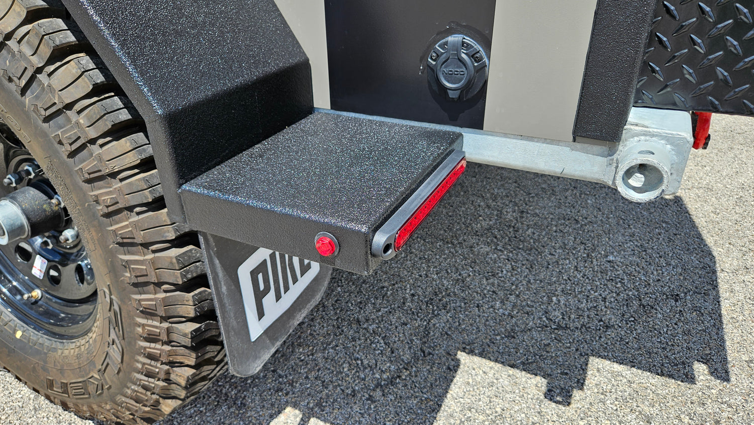 2021 Remolque terrestre de montaña rústica Overland Trekker Badlands Overlanding