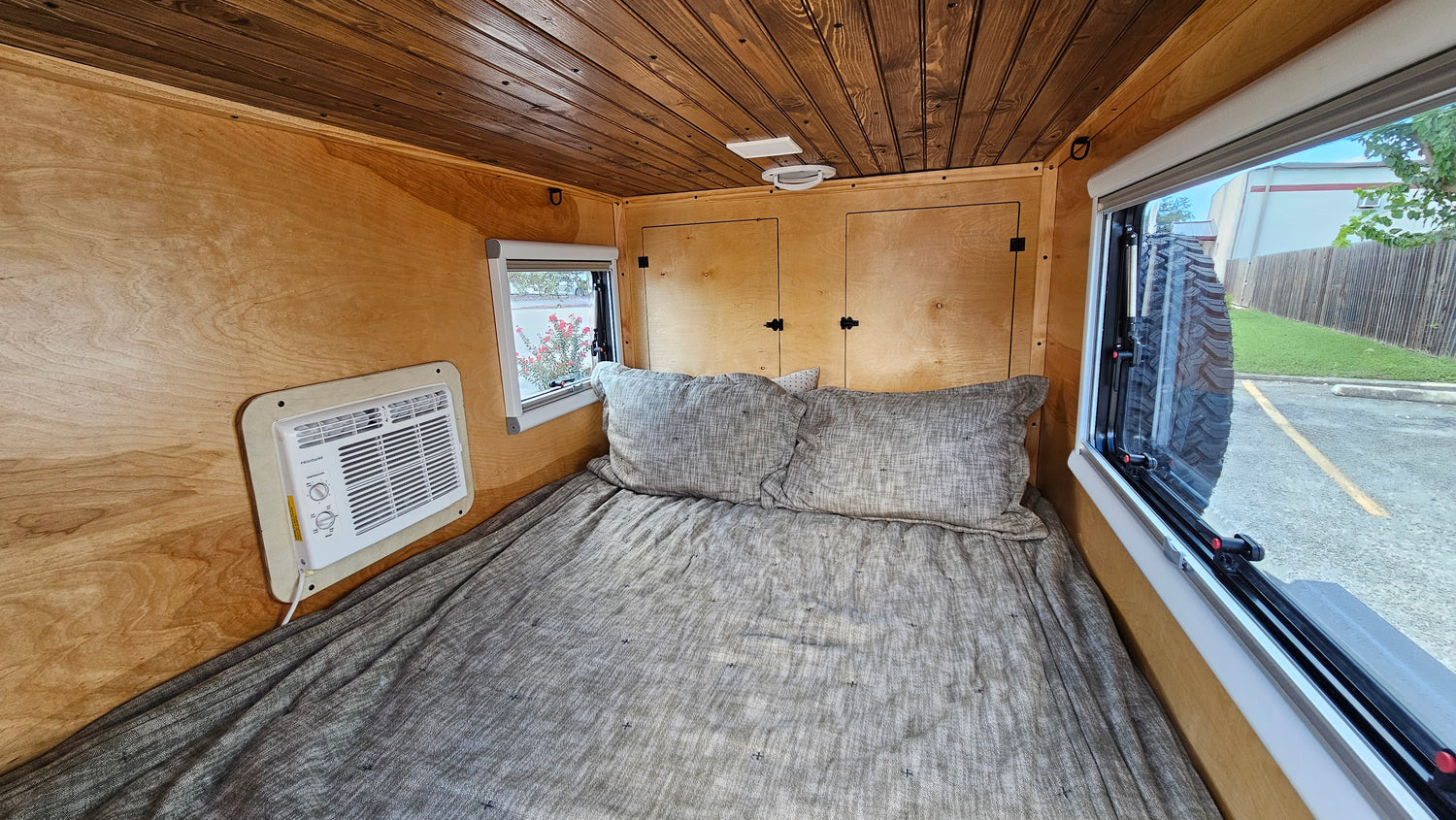 2021 Remolque terrestre de montaña rústica Overland Trekker Badlands Overlanding