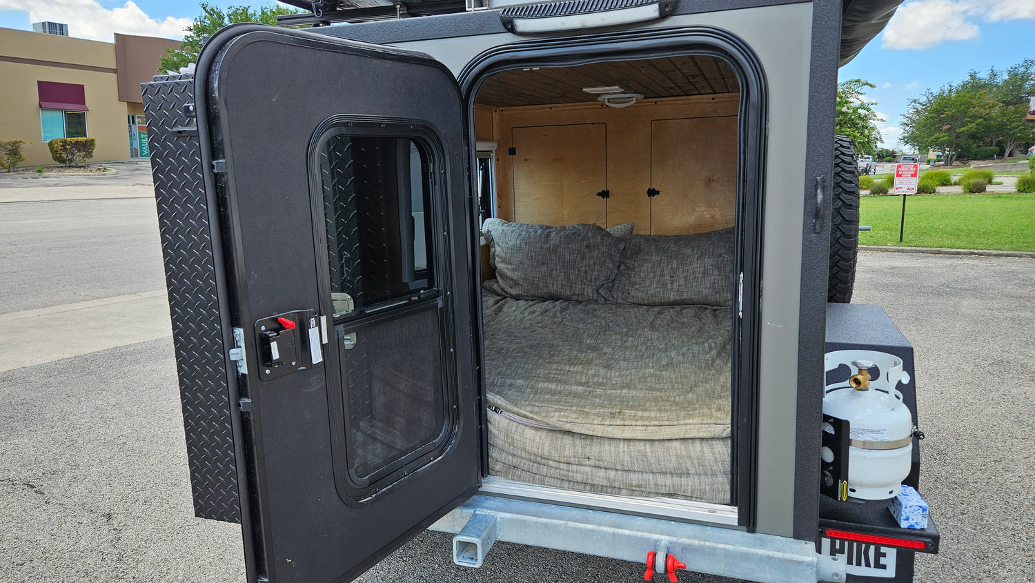 2021 Remolque terrestre de montaña rústica Overland Trekker Badlands Overlanding