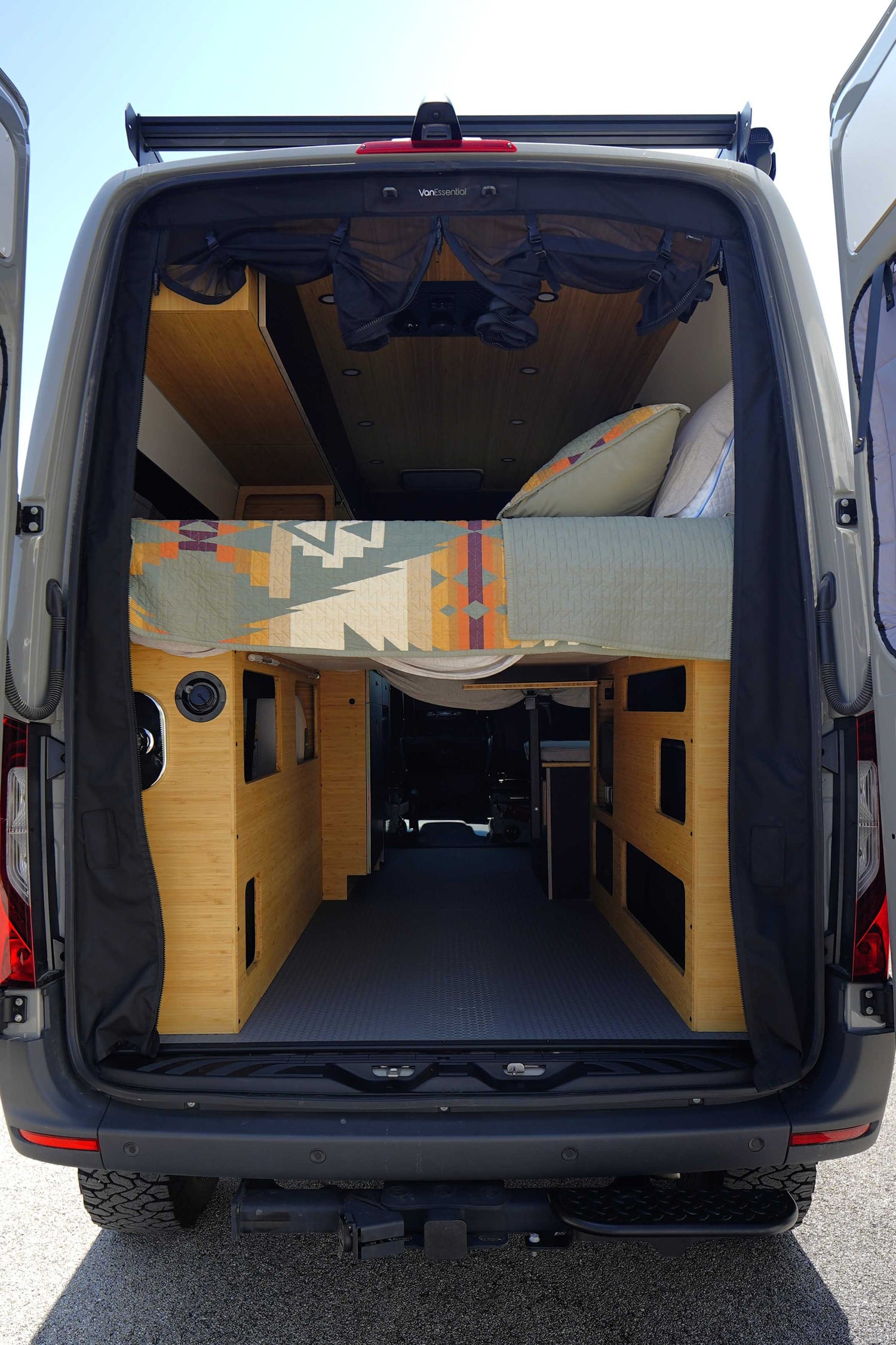 NEW ARRIVAL!! 2024 GeoTrek AWD Adventure Van - Preowned