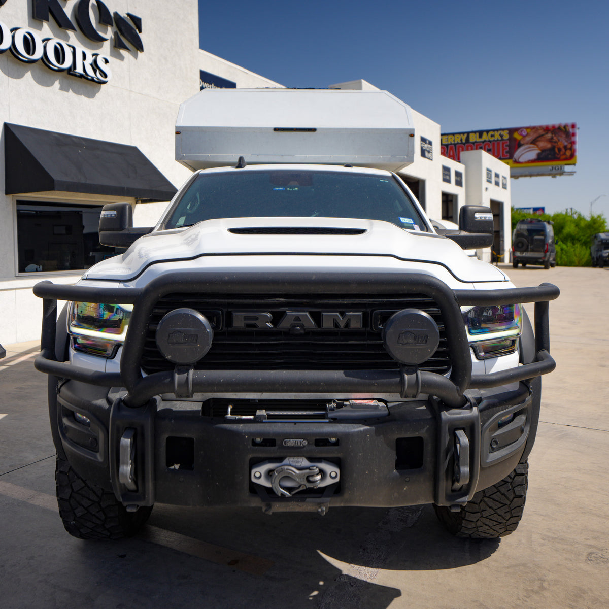 2024 Ram 3500 + AT Overland Truck Camper - Preowned